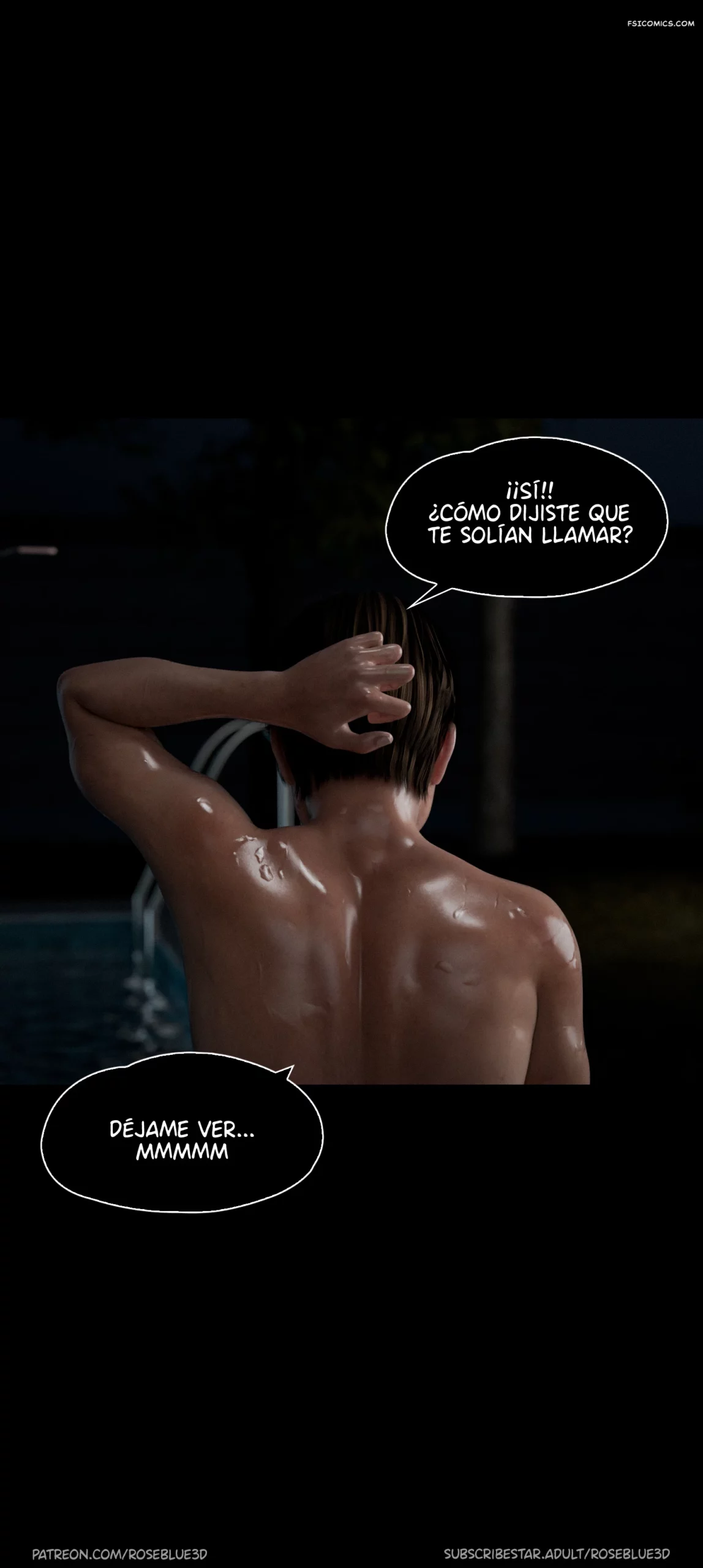 My Neighbors Widow Capítulo 30 – Rose Blue 3D - 153 - FSI Comics my neighbors widow capitulo 30 rose blue 3d fsicomics.com 157 scaled - FSI Comics