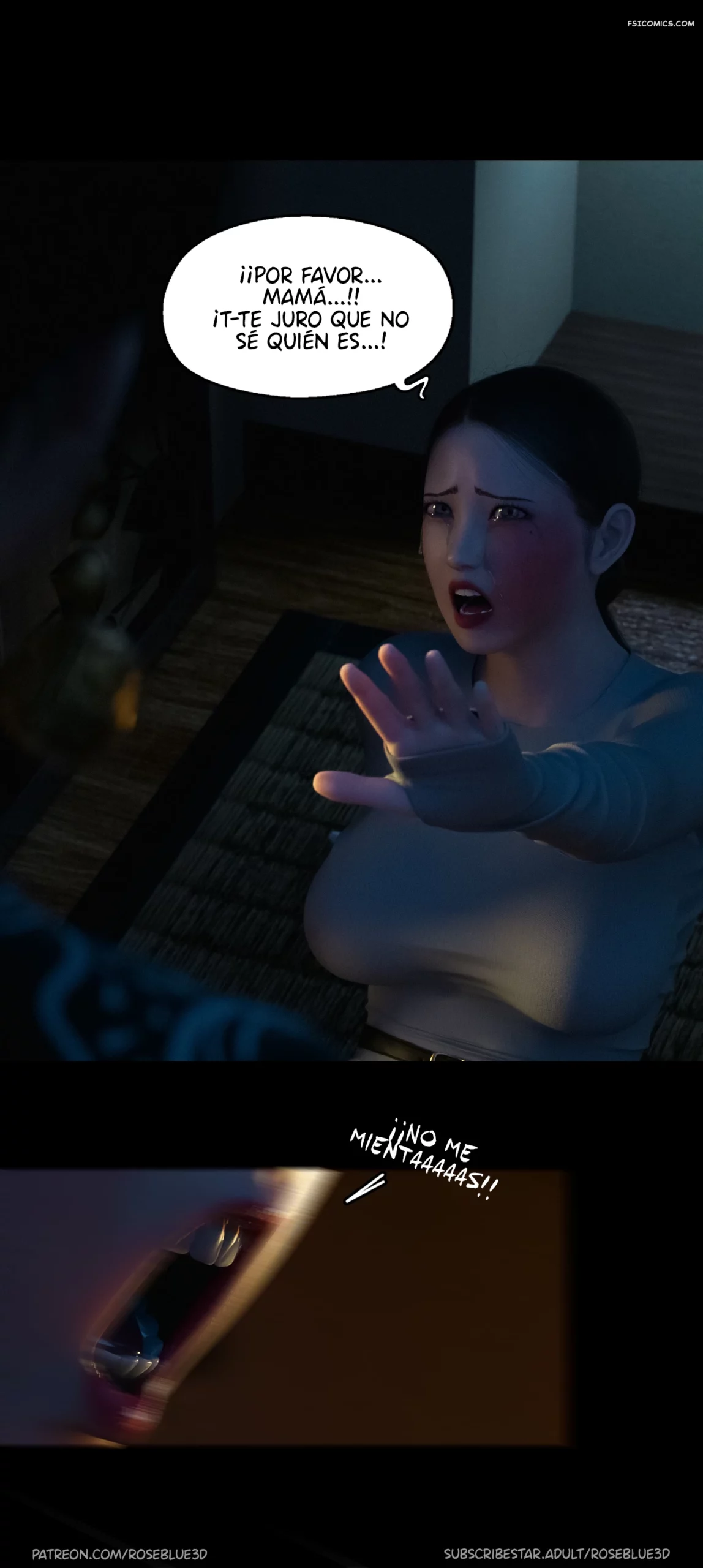 My Neighbors Widow Capítulo 31 – Rose Blue 3D - 7 - FSI Comics my neighbors widow capitulo 31 rose blue 3d fsicomics.com 007 scaled - FSI Comics