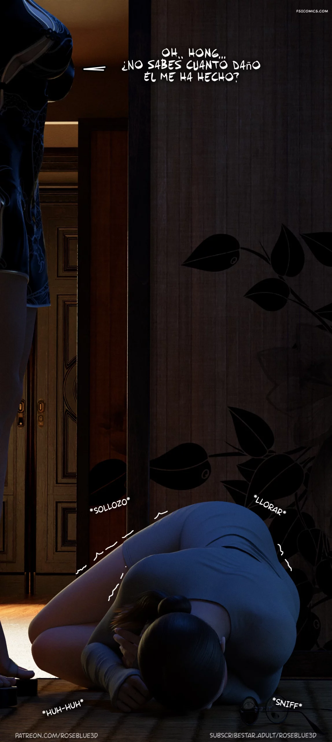 My Neighbors Widow Capítulo 31 – Rose Blue 3D - 12 - FSI Comics my neighbors widow capitulo 31 rose blue 3d fsicomics.com 012 scaled - FSI Comics