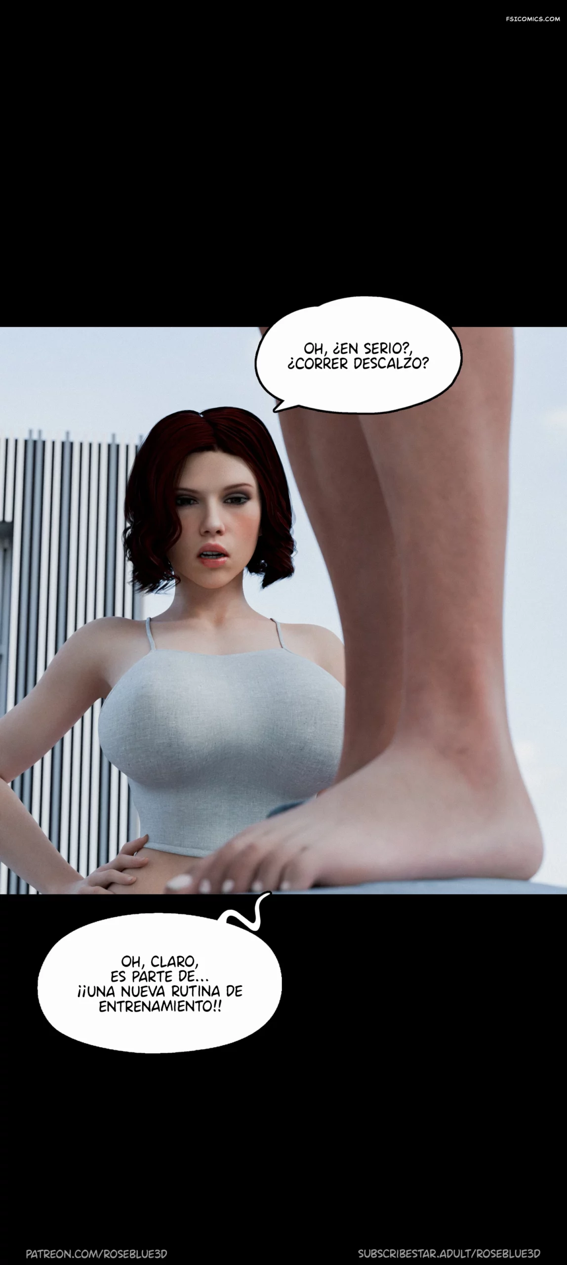 My Neighbors Widow Capítulo 31 – Rose Blue 3D - 32 - FSI Comics my neighbors widow capitulo 31 rose blue 3d fsicomics.com 032 scaled - FSI Comics