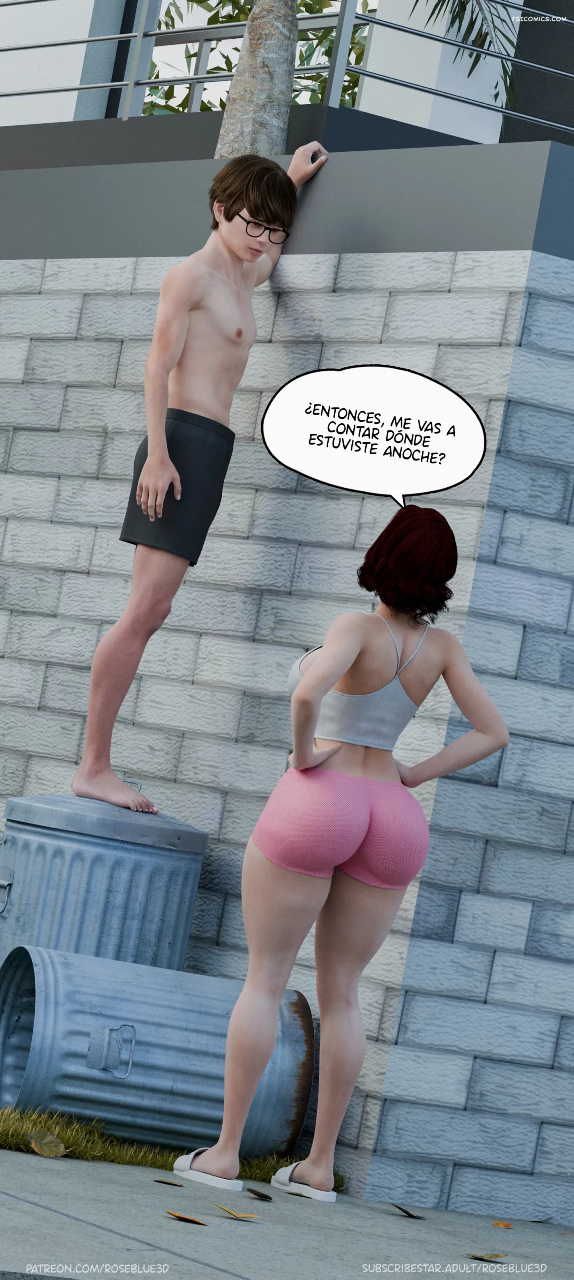 My Neighbors Widow Capítulo 31 – Rose Blue 3D - 34 - FSI Comics my neighbors widow capitulo 31 rose blue 3d fsicomics.com 034 scaled - FSI Comics