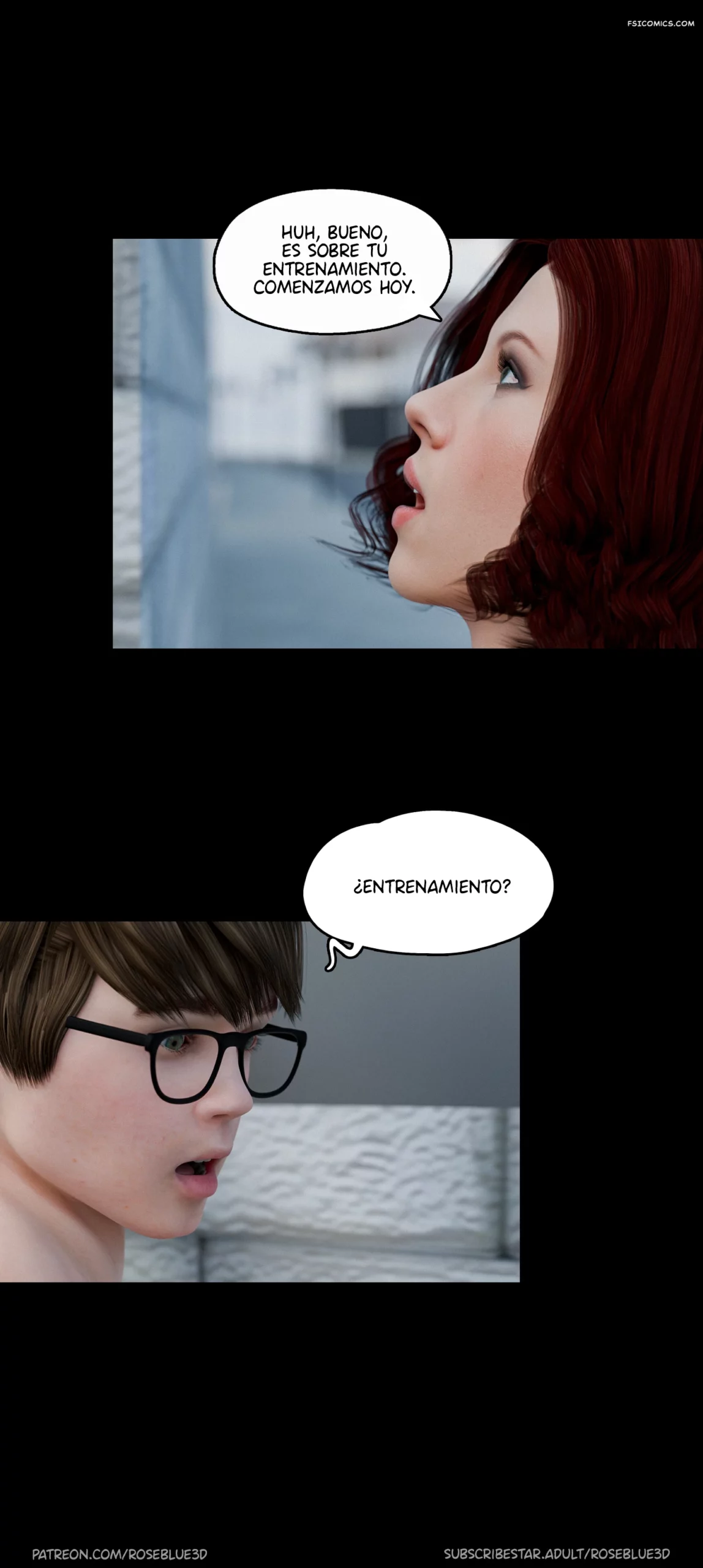 My Neighbors Widow Capítulo 31 – Rose Blue 3D - 41 - FSI Comics my neighbors widow capitulo 31 rose blue 3d fsicomics.com 041 scaled - FSI Comics