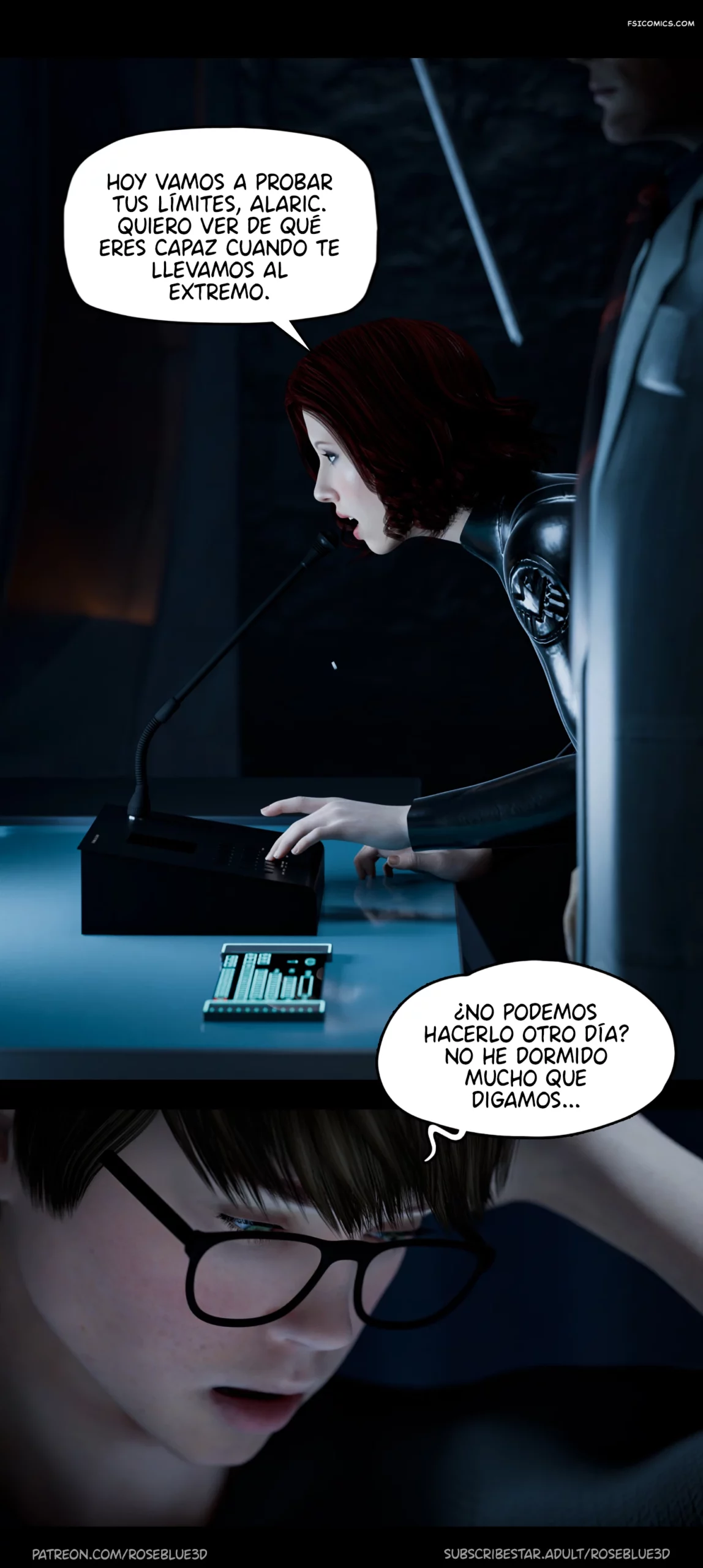 My Neighbors Widow Capítulo 31 – Rose Blue 3D - 46 - FSI Comics my neighbors widow capitulo 31 rose blue 3d fsicomics.com 046 scaled - FSI Comics