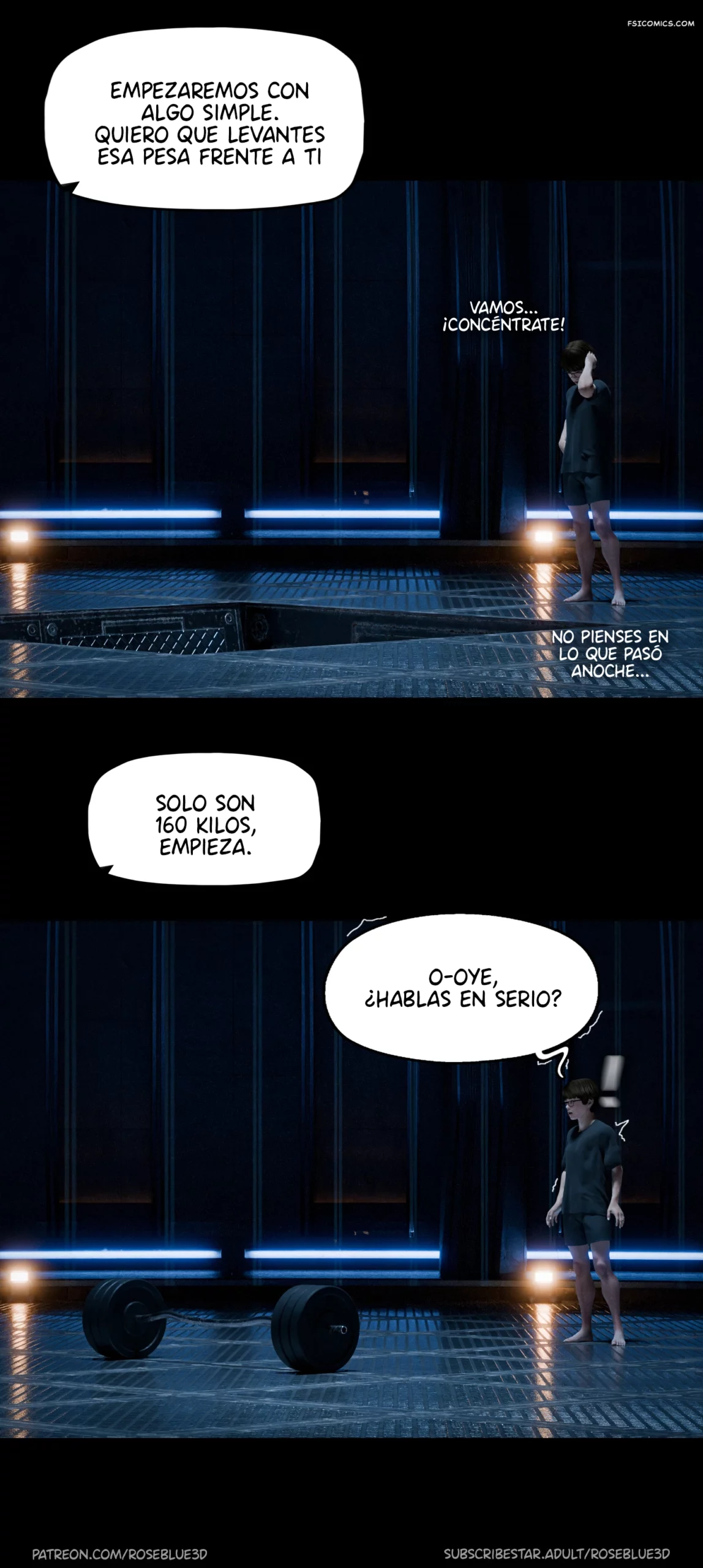 My Neighbors Widow Capítulo 31 – Rose Blue 3D - 49 - FSI Comics my neighbors widow capitulo 31 rose blue 3d fsicomics.com 049 scaled - FSI Comics