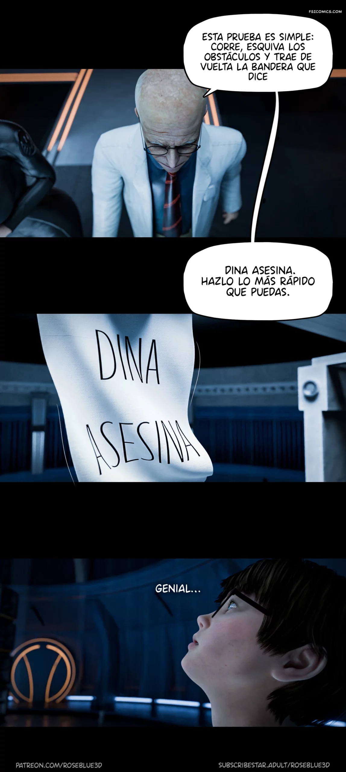 My Neighbors Widow Capítulo 31 – Rose Blue 3D - 69 - FSI Comics my neighbors widow capitulo 31 rose blue 3d fsicomics.com 069 scaled - FSI Comics