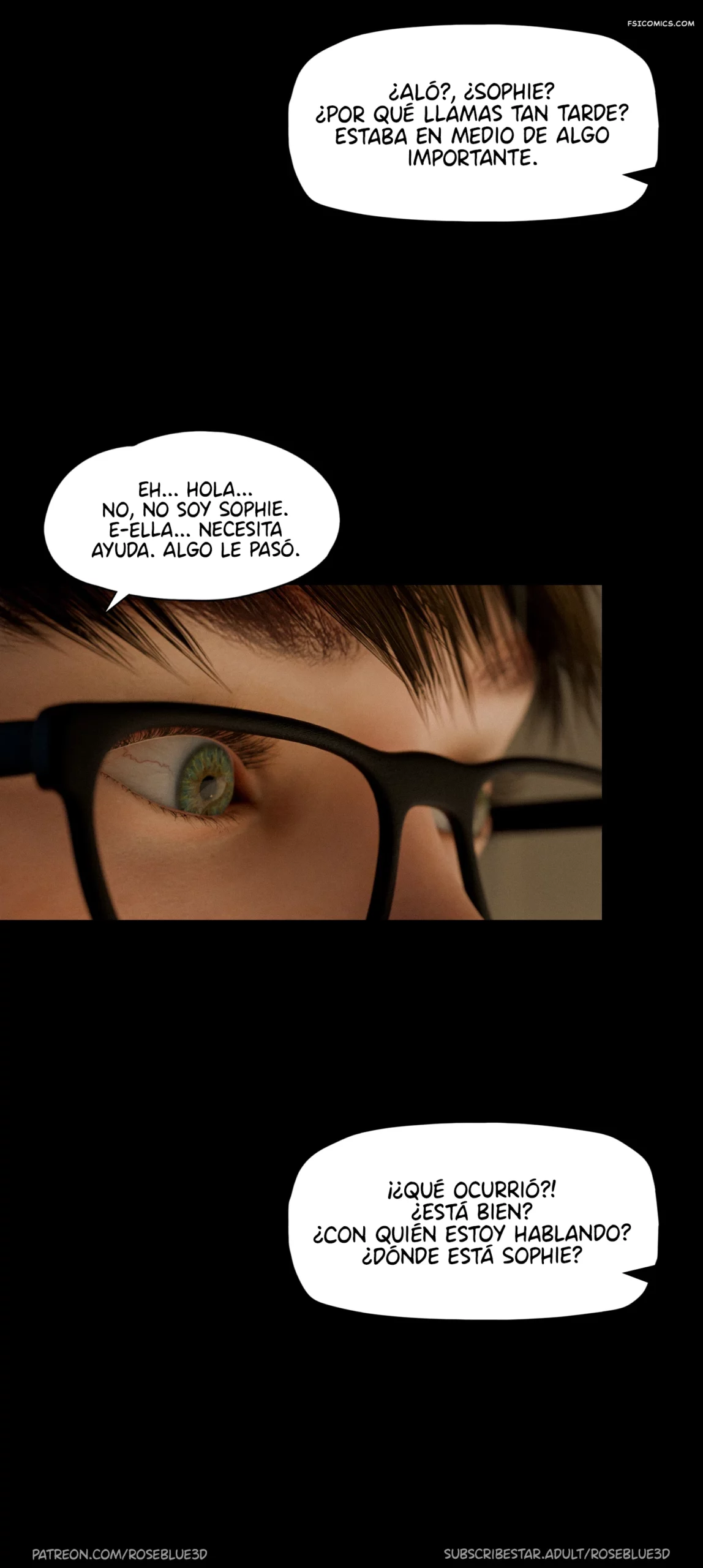 My Neighbors Widow Capítulo 31 – Rose Blue 3D - 97 - FSI Comics my neighbors widow capitulo 31 rose blue 3d fsicomics.com 097 scaled - FSI Comics