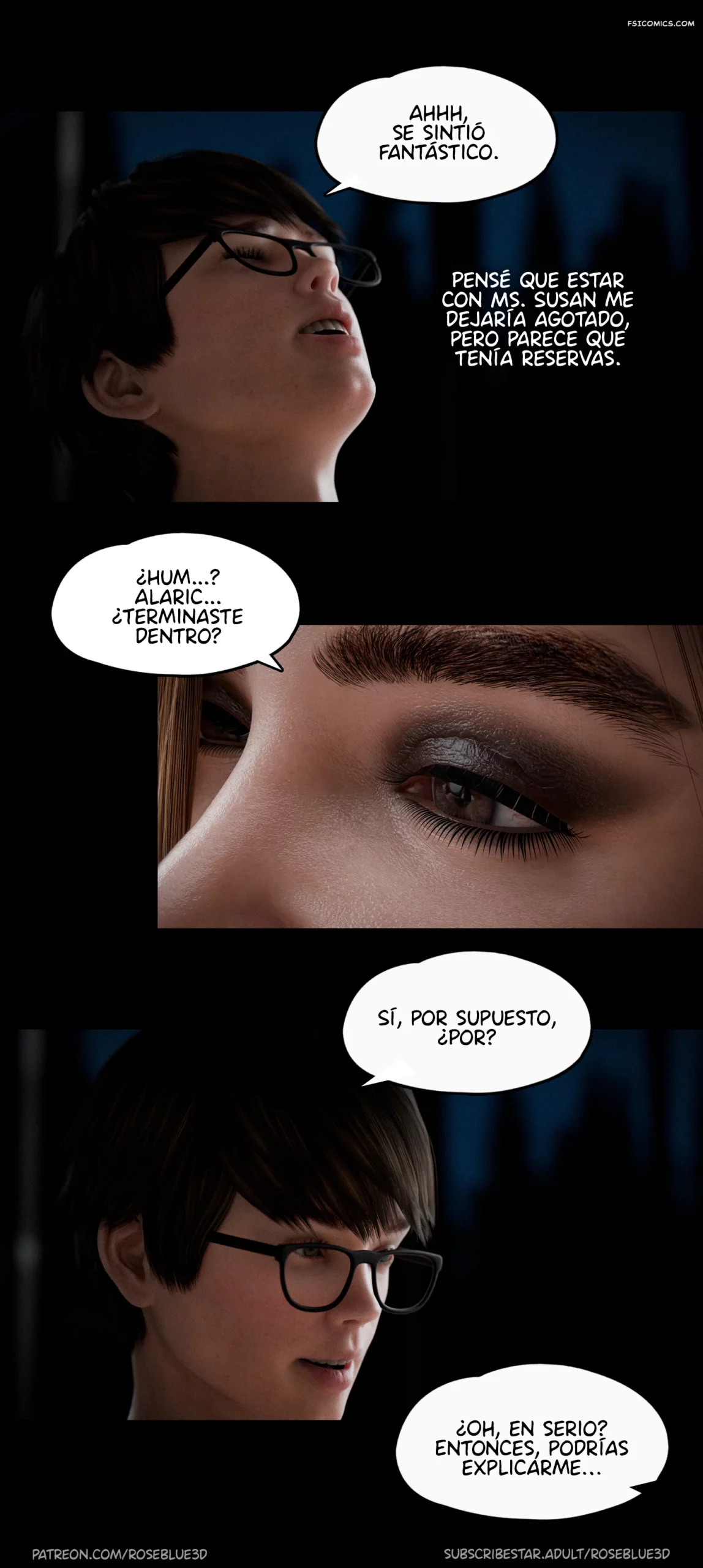 My Neighbors Widow Capítulo 33 – Rose Blue 3D - 96 - FSI Comics my neighbors widow capitulo 33 rose blue 3d fsicomics.com 099 scaled - FSI Comics