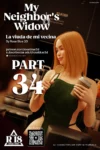 my neighbors widow capitulo 34 rose blue 3d fsicomics.com 001 - FSI Comics