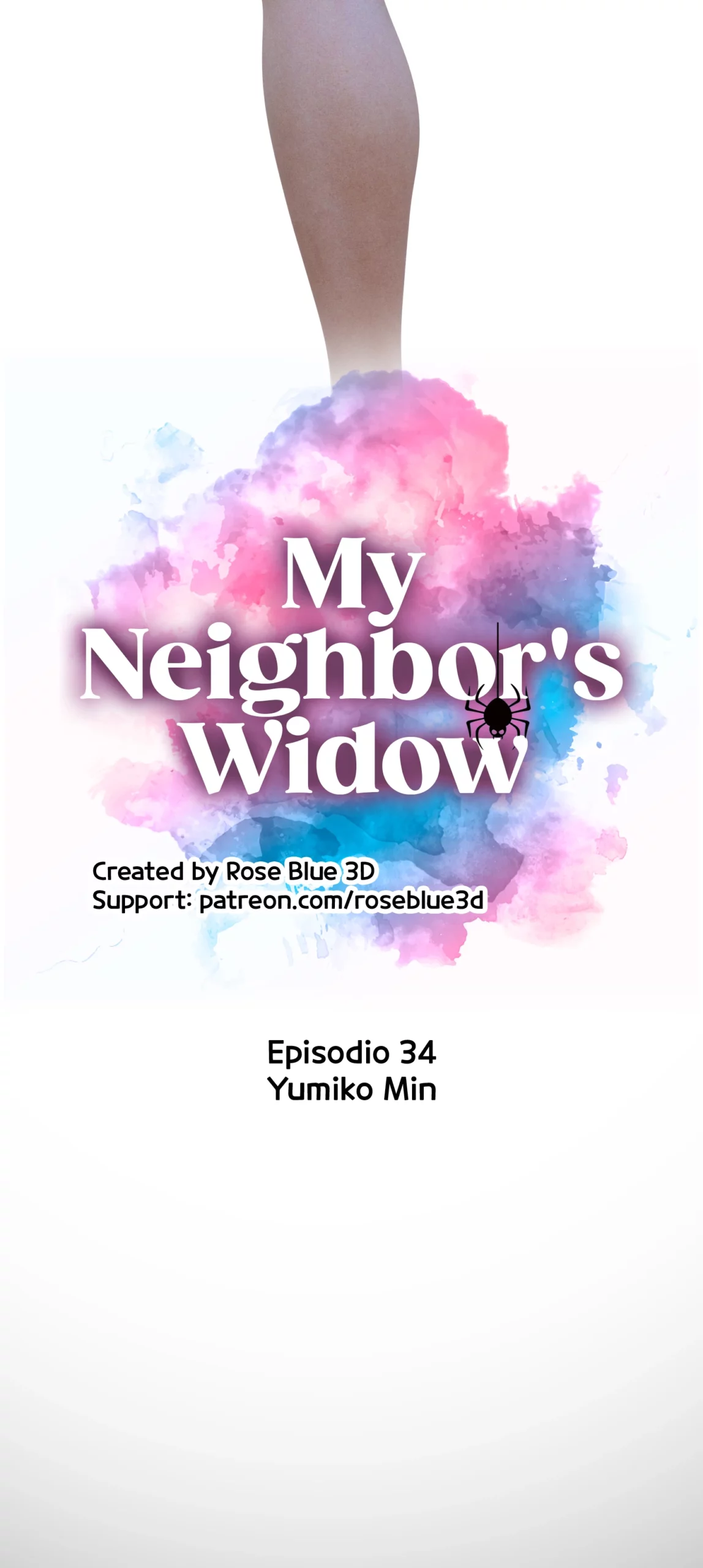 My Neighbors Widow Capítulo 34 – Rose Blue 3D - 5 - FSI Comics my neighbors widow capitulo 34 rose blue 3d fsicomics.com 005 scaled - FSI Comics