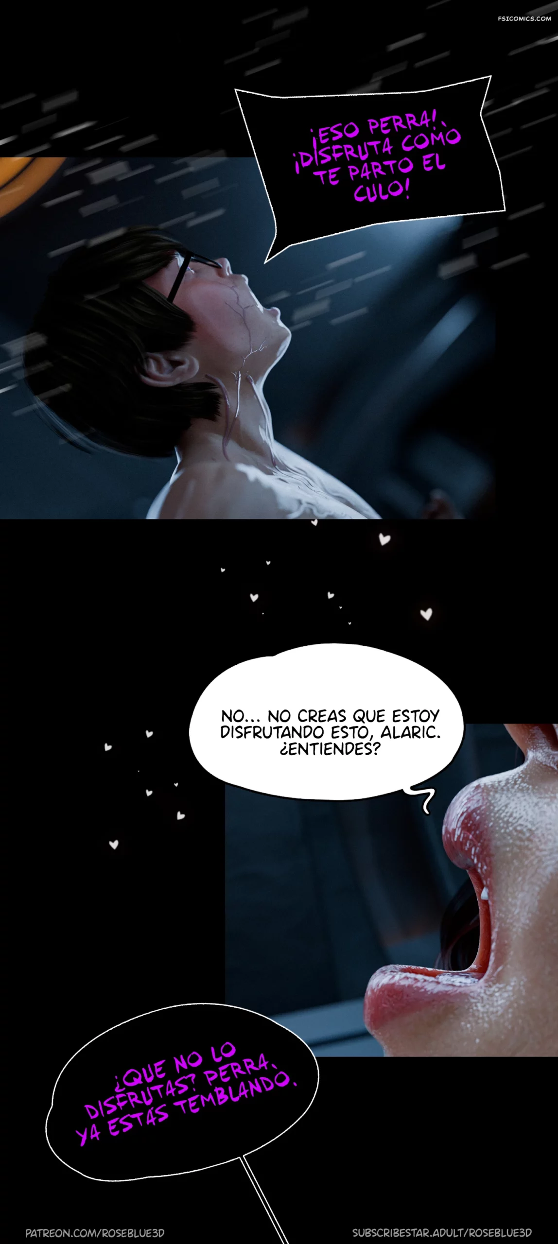 My Neighbors Widow Capítulo 34 – Rose Blue 3D - 31 - FSI Comics my neighbors widow capitulo 34 rose blue 3d fsicomics.com 031 scaled - FSI Comics