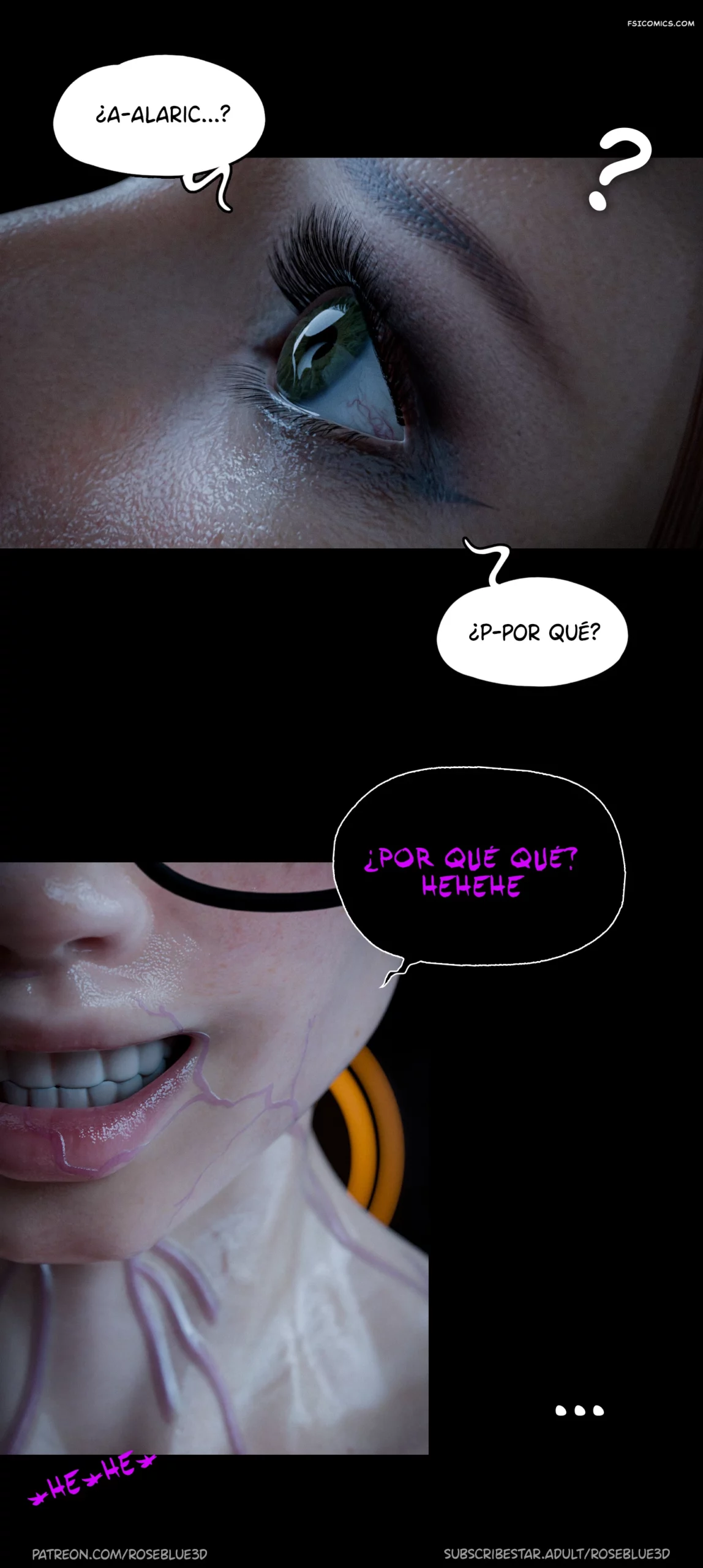 My Neighbors Widow Capítulo 34 – Rose Blue 3D - 40 - FSI Comics my neighbors widow capitulo 34 rose blue 3d fsicomics.com 040 scaled - FSI Comics