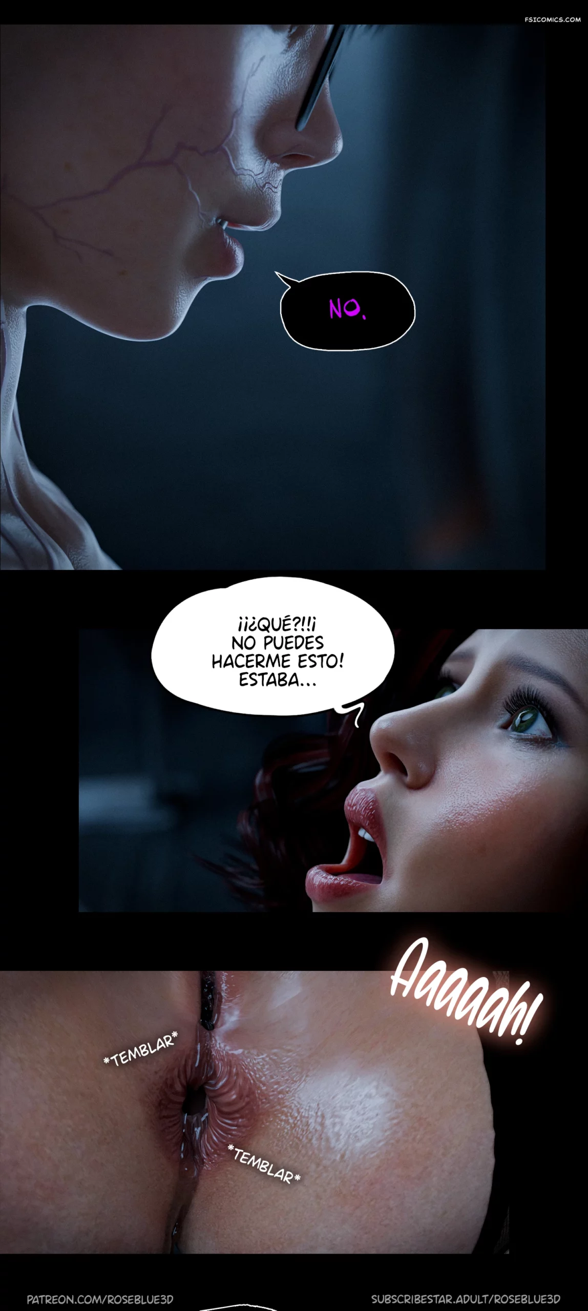 My Neighbors Widow Capítulo 34 – Rose Blue 3D - 42 - FSI Comics my neighbors widow capitulo 34 rose blue 3d fsicomics.com 042 scaled - FSI Comics
