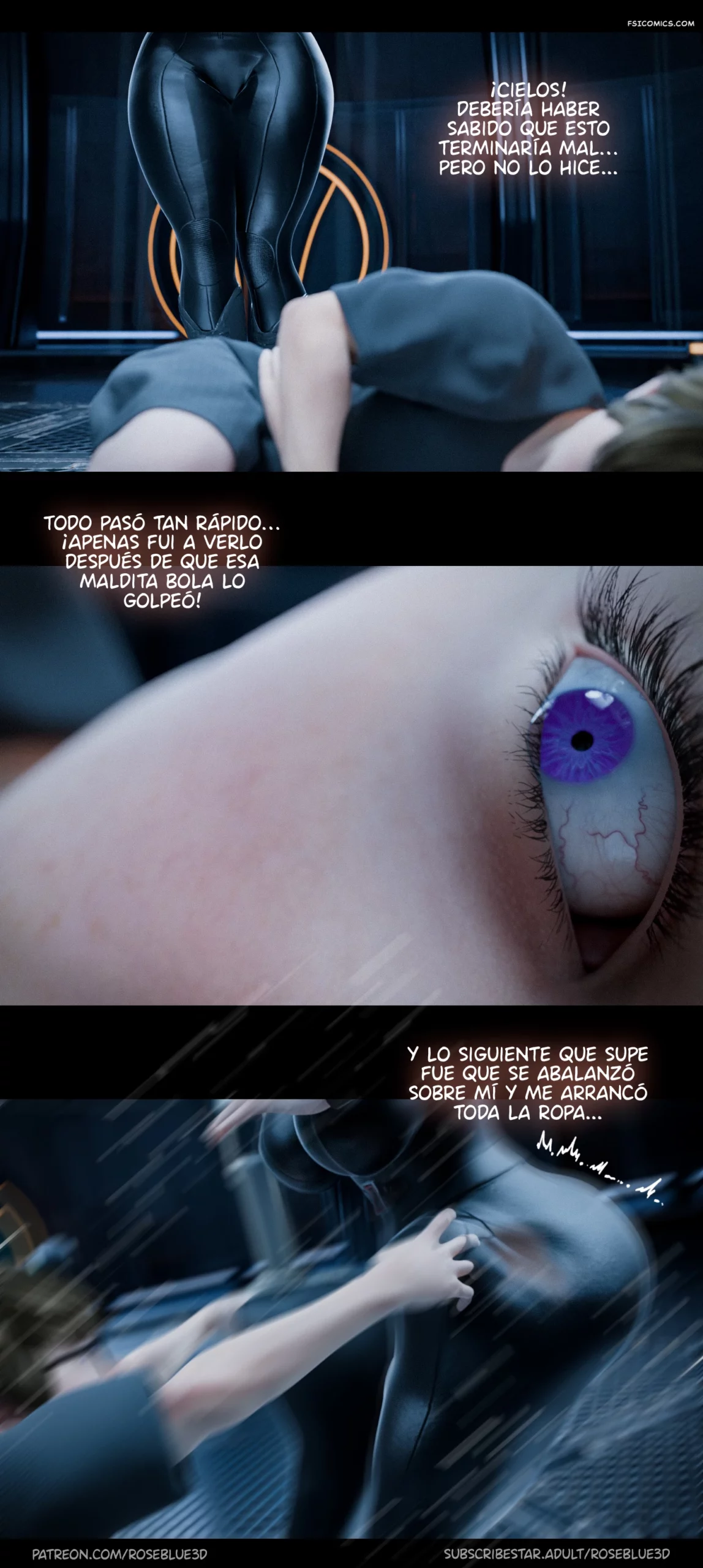 My Neighbors Widow Capítulo 34 – Rose Blue 3D - 50 - FSI Comics my neighbors widow capitulo 34 rose blue 3d fsicomics.com 050 scaled - FSI Comics