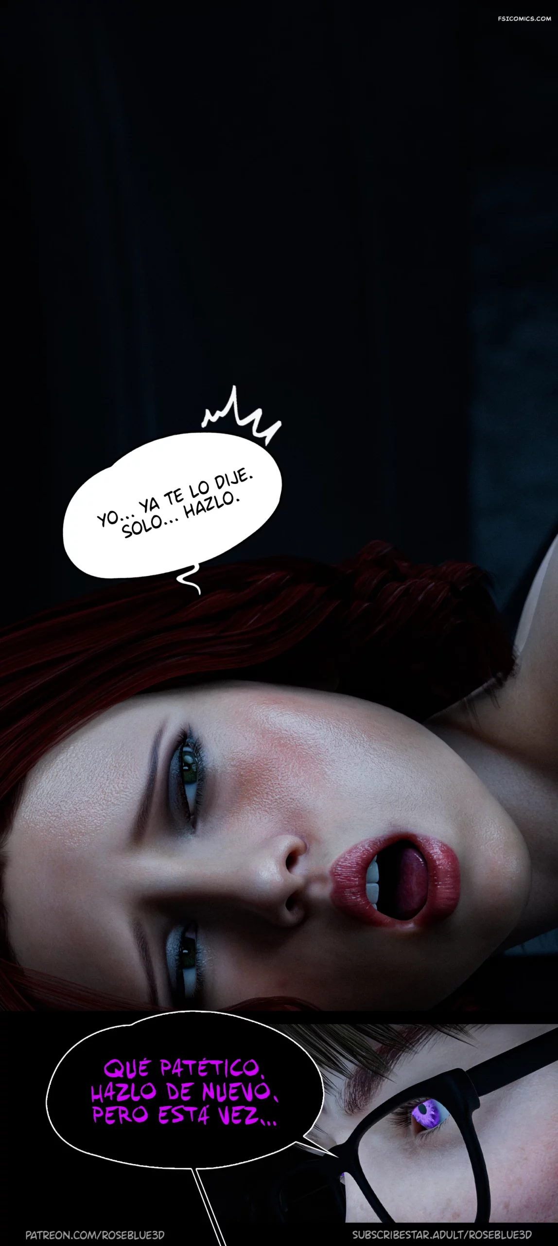 My Neighbors Widow Capítulo 34 – Rose Blue 3D - 56 - FSI Comics my neighbors widow capitulo 34 rose blue 3d fsicomics.com 057 scaled - FSI Comics
