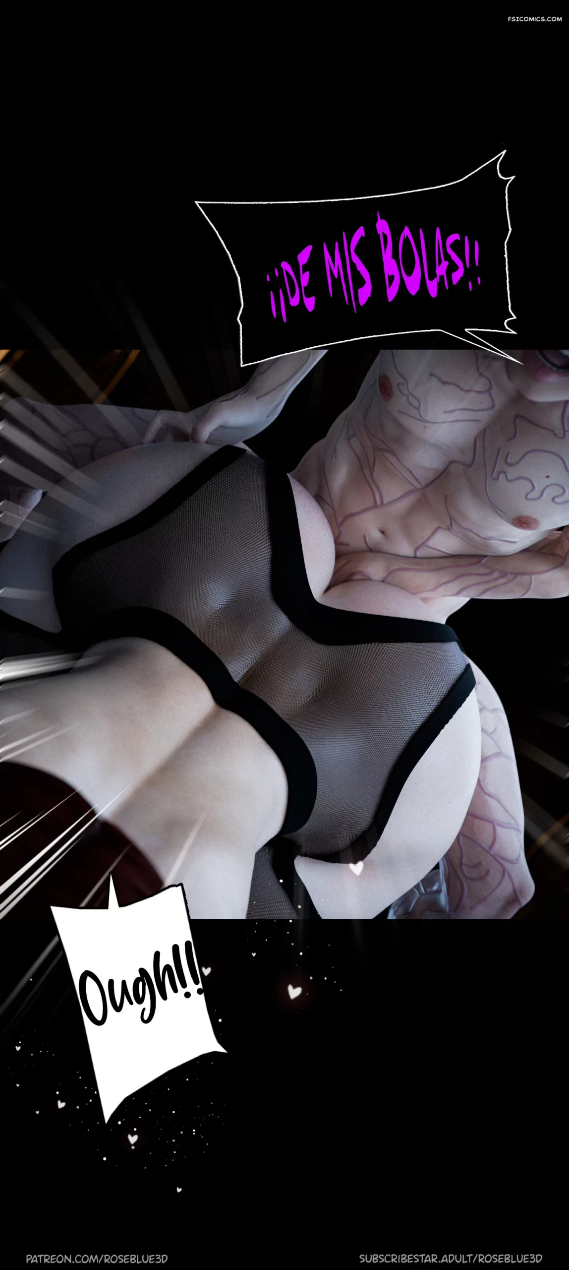 My Neighbors Widow Capítulo 34 – Rose Blue 3D - 80 - FSI Comics my neighbors widow capitulo 34 rose blue 3d fsicomics.com 081 scaled - FSI Comics