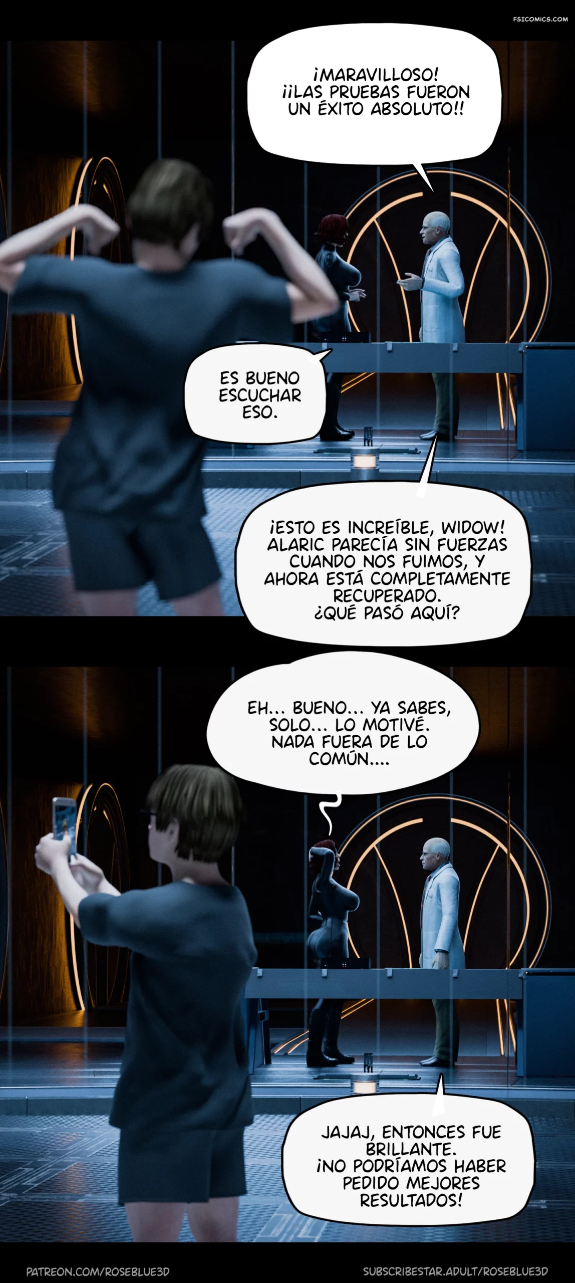 My Neighbors Widow Capítulo 34 – Rose Blue 3D - 100 - FSI Comics my neighbors widow capitulo 34 rose blue 3d fsicomics.com 102 scaled - FSI Comics