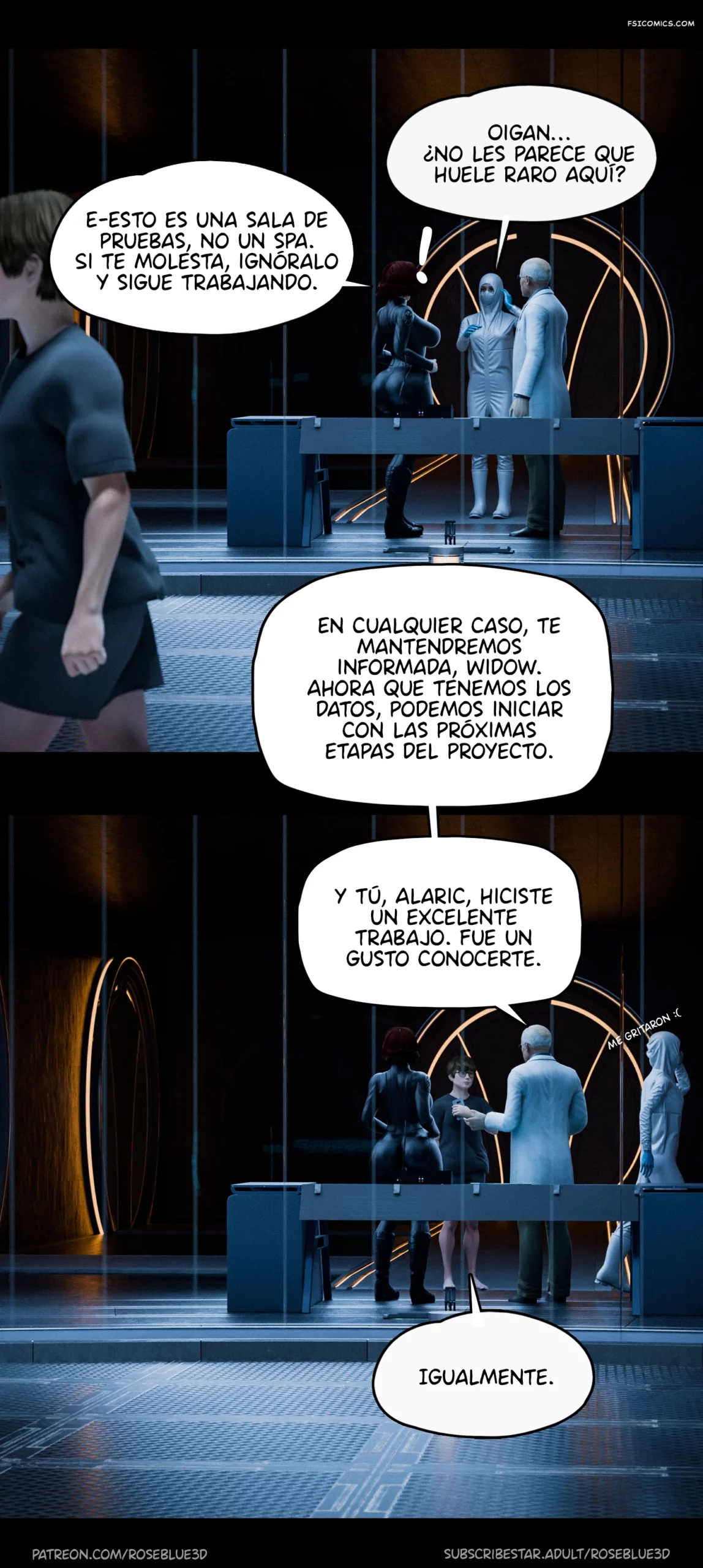 My Neighbors Widow Capítulo 34 – Rose Blue 3D - 101 - FSI Comics my neighbors widow capitulo 34 rose blue 3d fsicomics.com 103 scaled - FSI Comics
