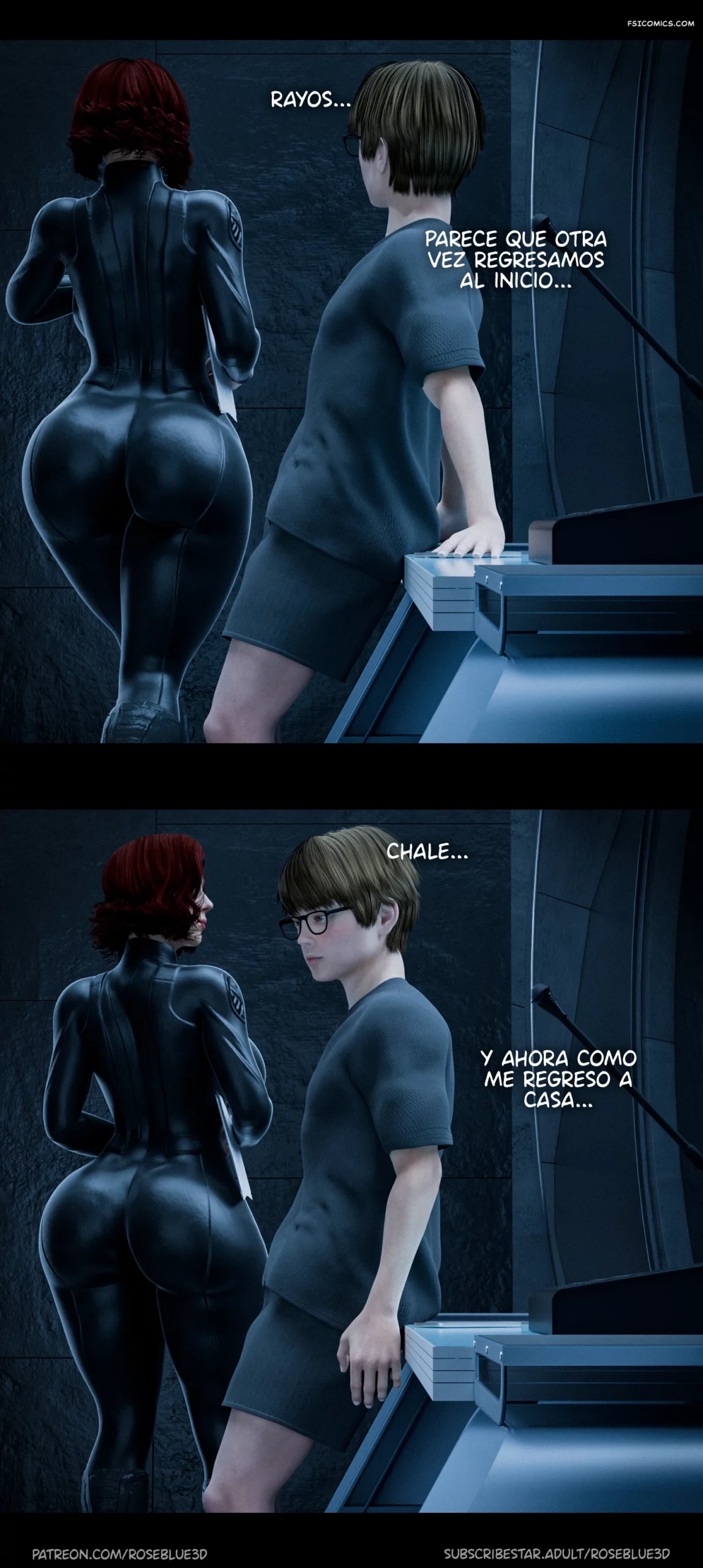 My Neighbors Widow Capítulo 34 – Rose Blue 3D - 108 - FSI Comics my neighbors widow capitulo 34 rose blue 3d fsicomics.com 110 scaled - FSI Comics