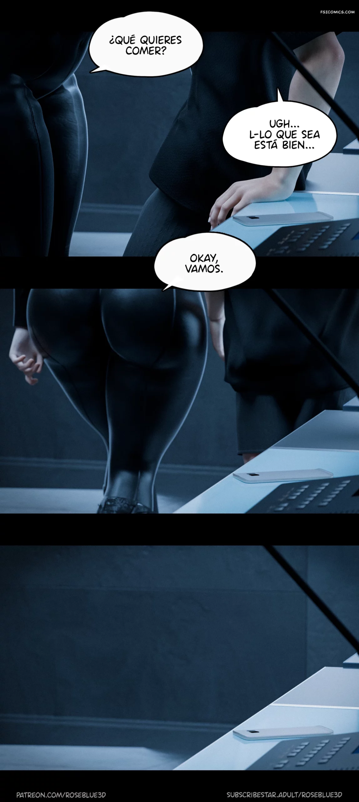 My Neighbors Widow Capítulo 34 – Rose Blue 3D - 111 - FSI Comics my neighbors widow capitulo 34 rose blue 3d fsicomics.com 113 scaled - FSI Comics