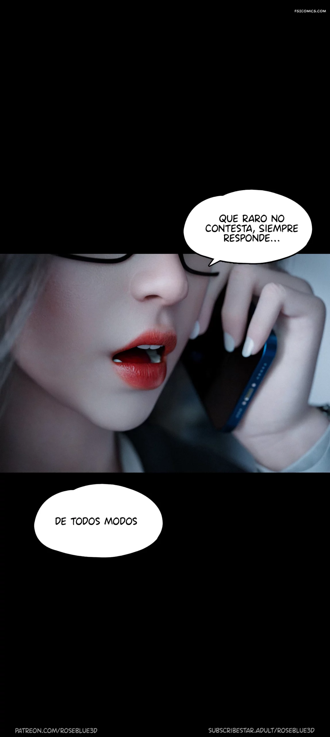 My Neighbors Widow Capítulo 34 – Rose Blue 3D - 114 - FSI Comics my neighbors widow capitulo 34 rose blue 3d fsicomics.com 116 scaled - FSI Comics