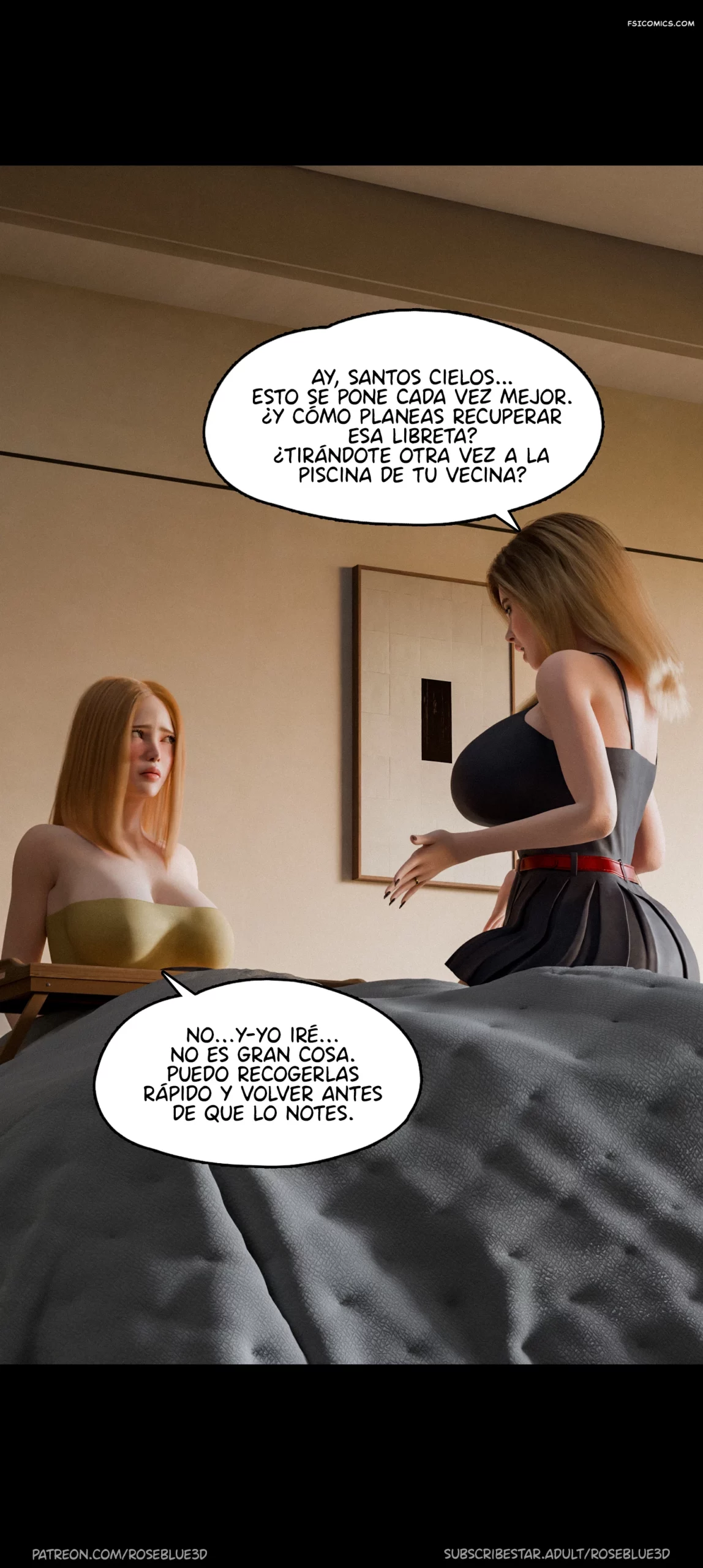 My Neighbors Widow Capítulo 35 – Rose Blue 3D - 16 - FSI Comics my neighbors widow capitulo 35 rose blue 3d fsicomics.com 15 scaled - FSI Comics