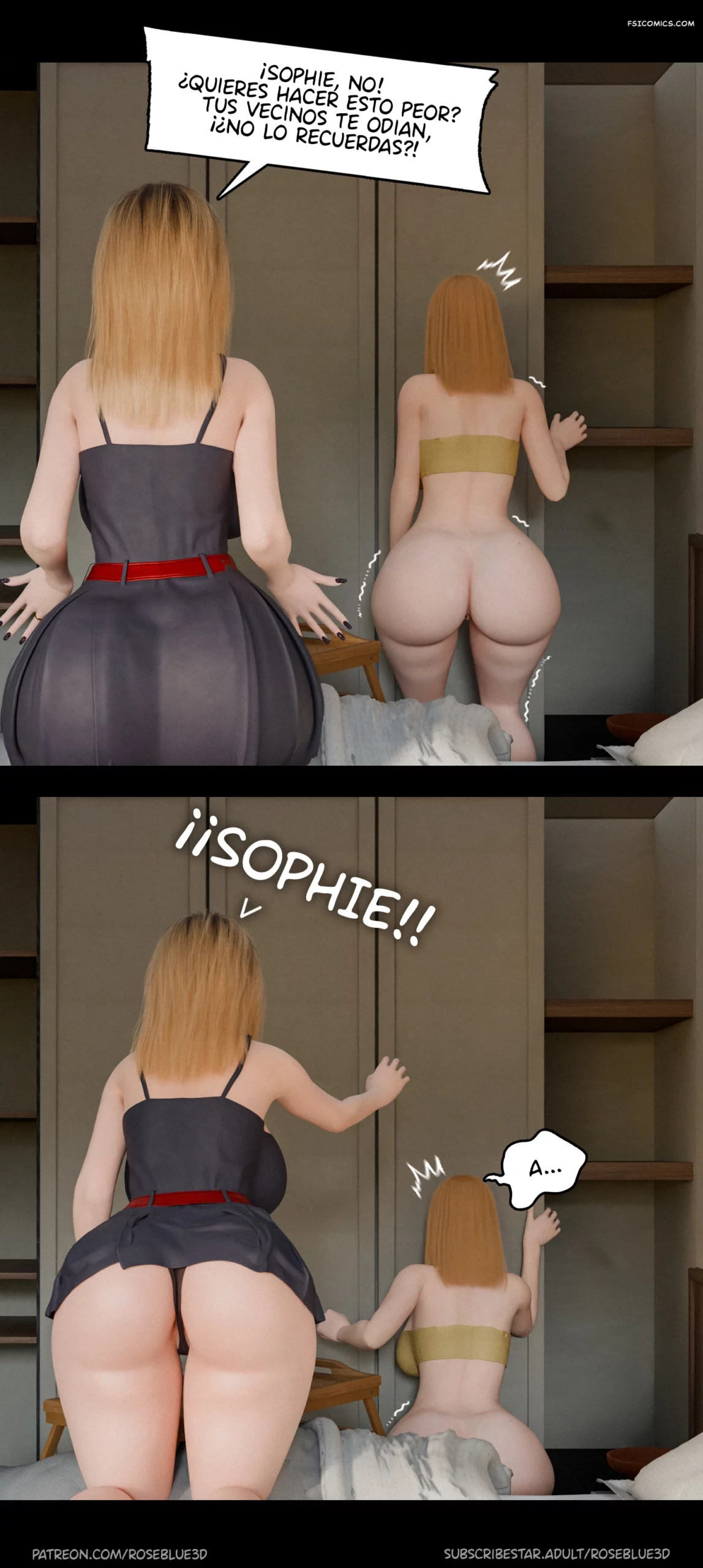 My Neighbors Widow Capítulo 35 – Rose Blue 3D - 17 - FSI Comics my neighbors widow capitulo 35 rose blue 3d fsicomics.com 16 scaled - FSI Comics