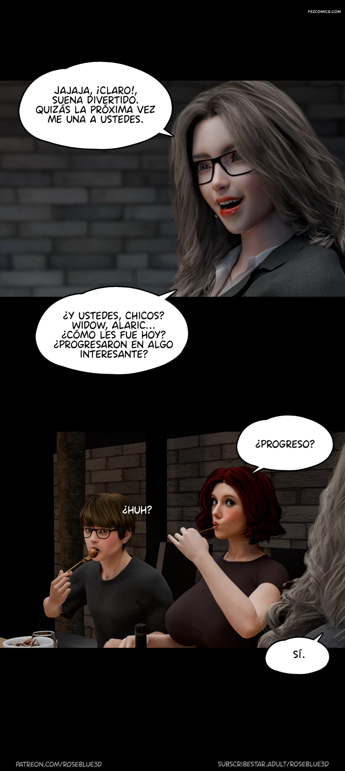 My Neighbors Widow Capítulo 35 – Rose Blue 3D - 27 - FSI Comics my neighbors widow capitulo 35 rose blue 3d fsicomics.com 27 scaled - FSI Comics