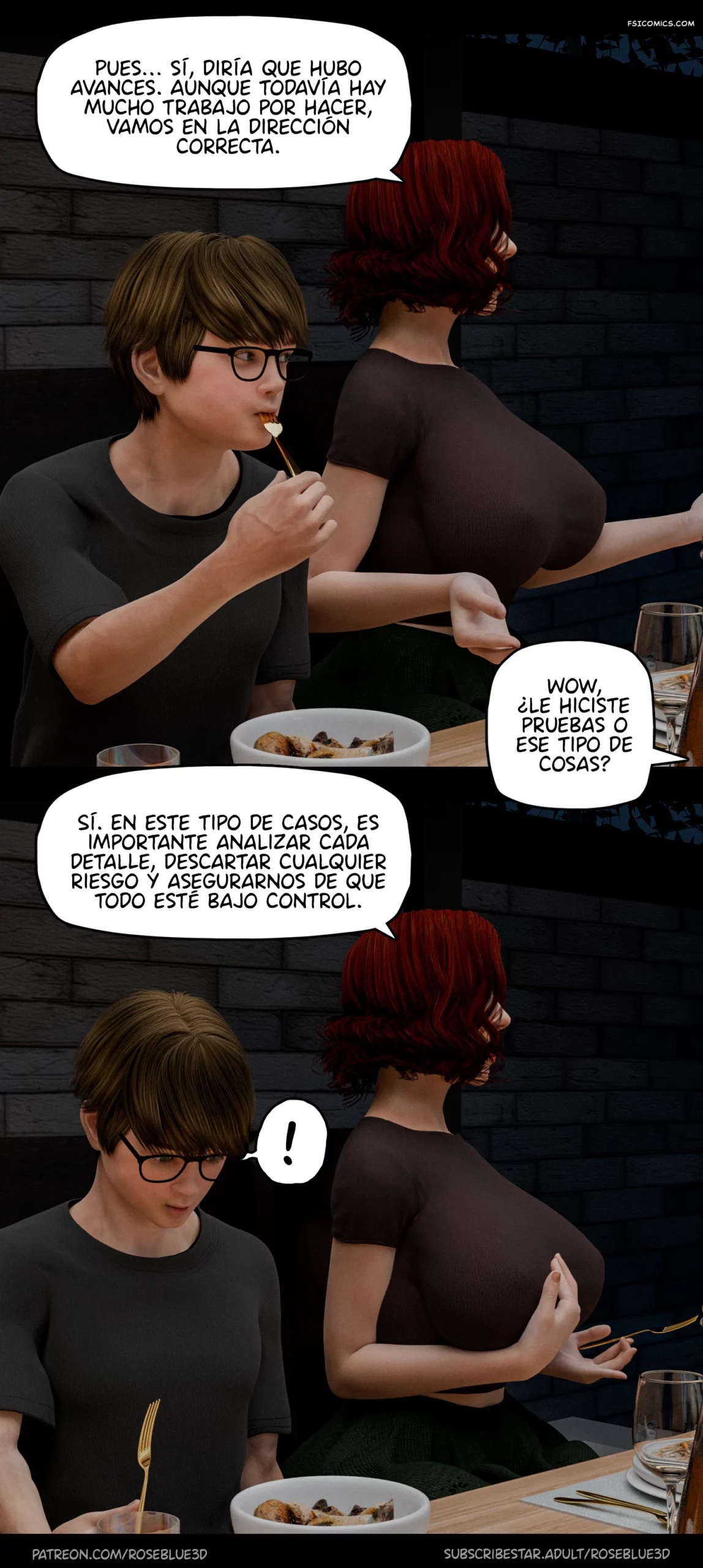 My Neighbors Widow Capítulo 35 – Rose Blue 3D - 28 - FSI Comics my neighbors widow capitulo 35 rose blue 3d fsicomics.com 28 scaled - FSI Comics