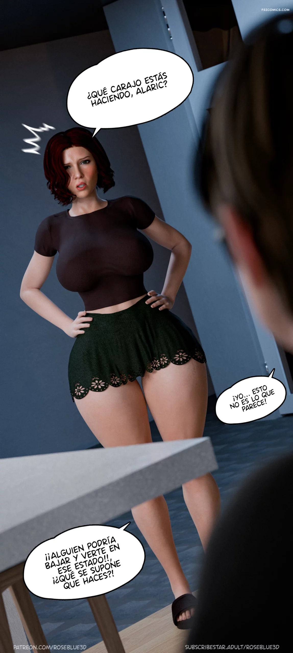 My Neighbors Widow Capítulo 35 – Rose Blue 3D - 54 - FSI Comics my neighbors widow capitulo 35 rose blue 3d fsicomics.com 56 scaled - FSI Comics
