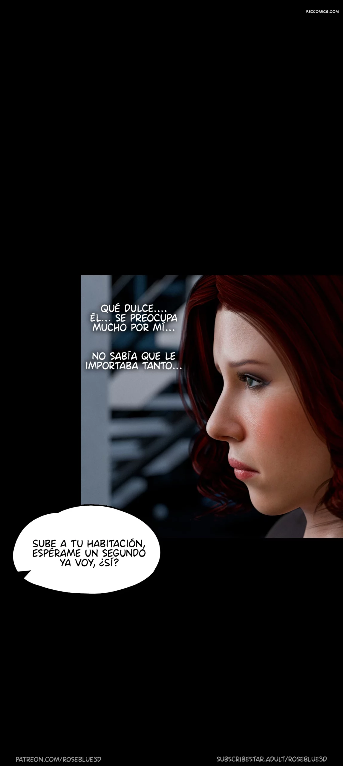 My Neighbors Widow Capítulo 35 – Rose Blue 3D - 55 - FSI Comics my neighbors widow capitulo 35 rose blue 3d fsicomics.com 58 scaled - FSI Comics