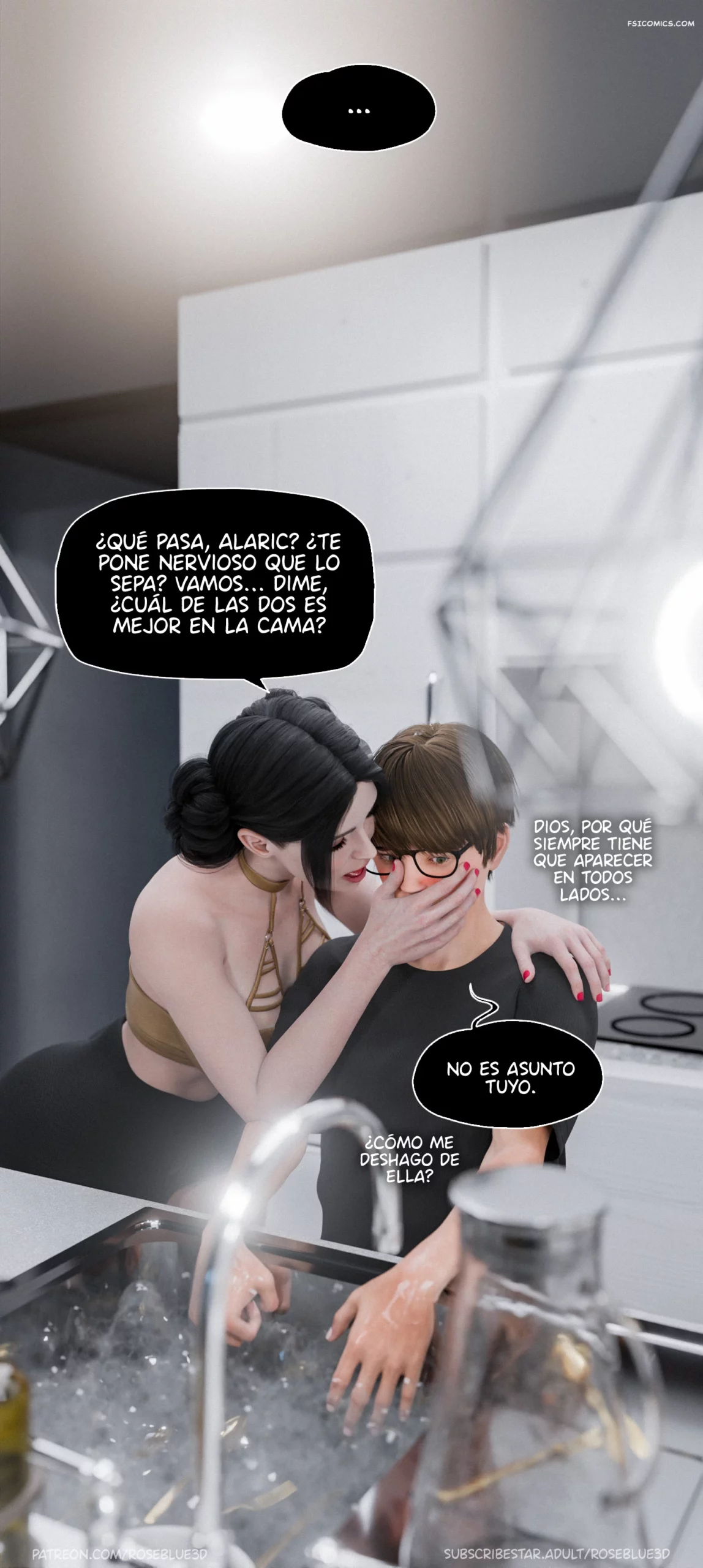 My Neighbors Widow Capítulo 36 – Rose Blue 3D - 14 - FSI Comics my neighbors widow capitulo 36 rose blue 3d fsicomics.com 13 scaled - FSI Comics
