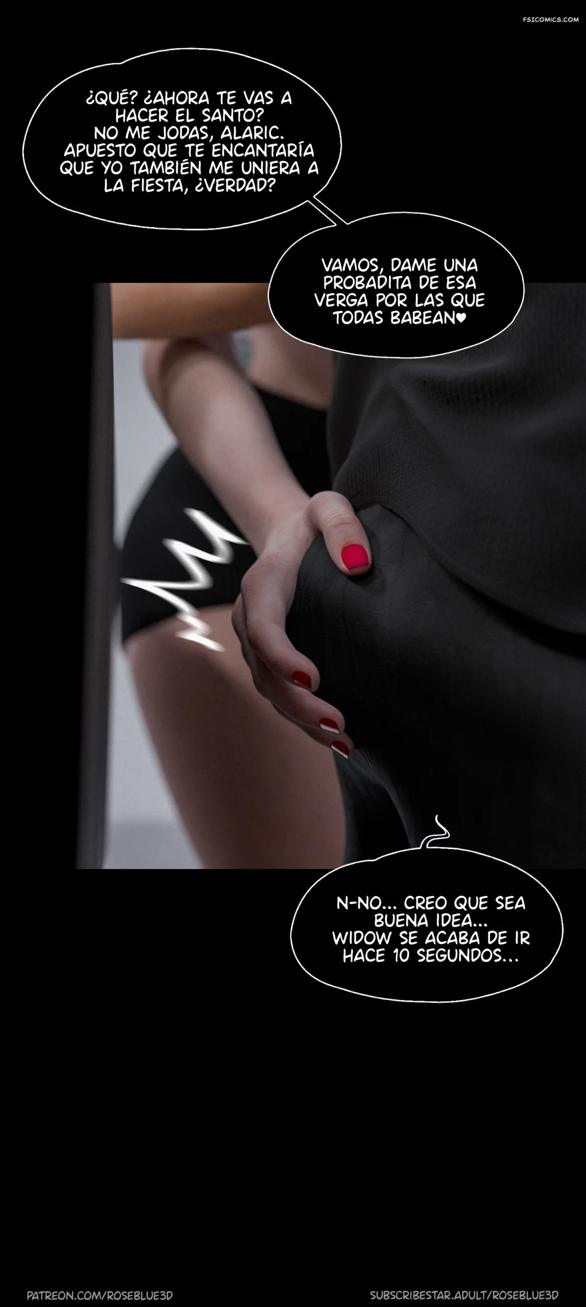 My Neighbors Widow Capítulo 36 – Rose Blue 3D - 15 - FSI Comics my neighbors widow capitulo 36 rose blue 3d fsicomics.com 14 scaled - FSI Comics