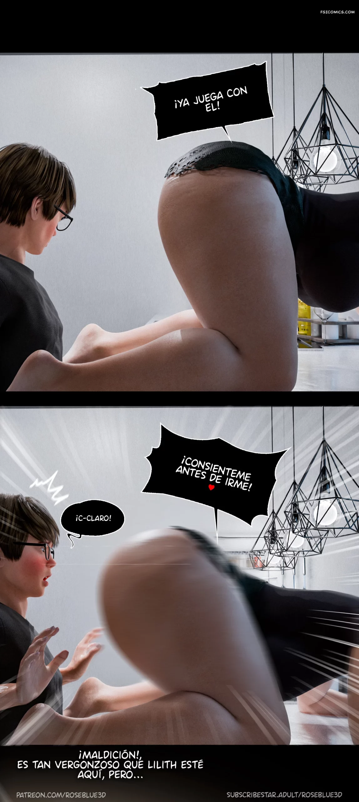 My Neighbors Widow Capítulo 36 – Rose Blue 3D - 21 - FSI Comics my neighbors widow capitulo 36 rose blue 3d fsicomics.com 20 scaled - FSI Comics