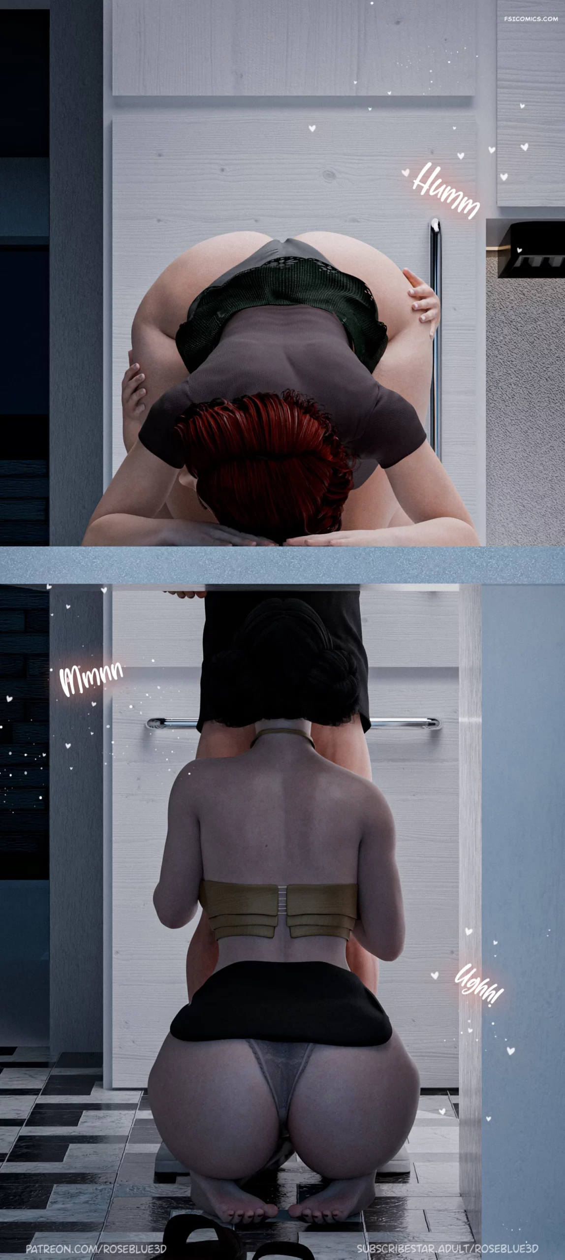 My Neighbors Widow Capítulo 36 – Rose Blue 3D - 41 - FSI Comics my neighbors widow capitulo 36 rose blue 3d fsicomics.com 40 scaled - FSI Comics