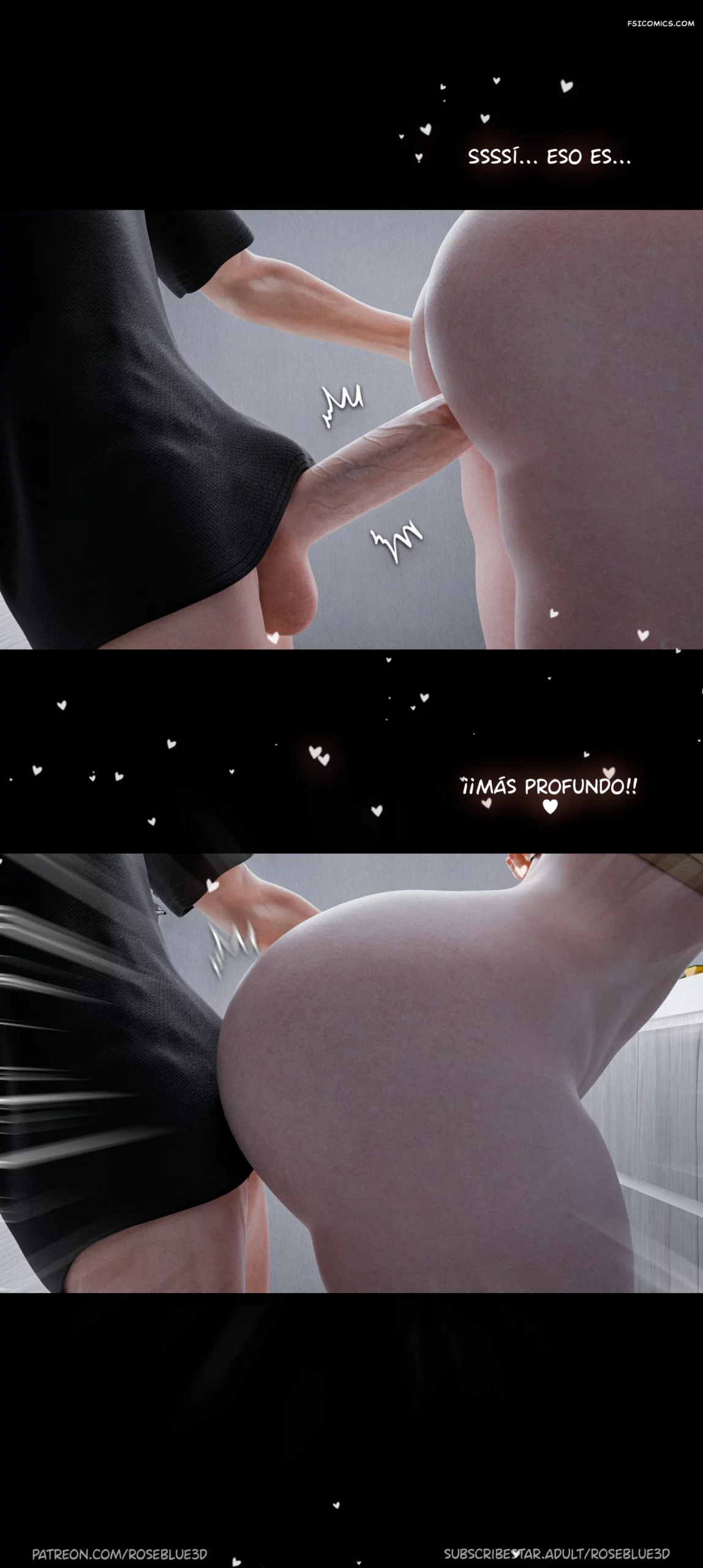 My Neighbors Widow Capítulo 36 – Rose Blue 3D - 61 - FSI Comics my neighbors widow capitulo 36 rose blue 3d fsicomics.com 62 scaled - FSI Comics