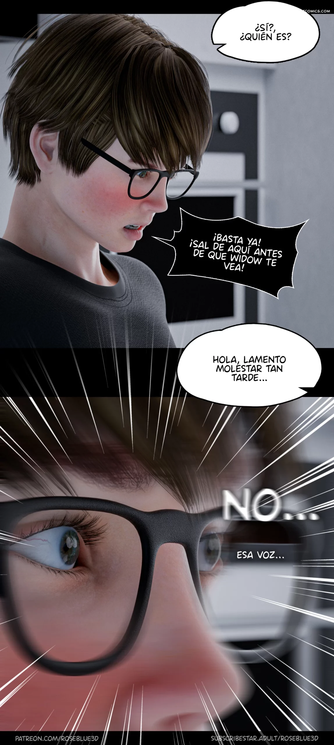 My Neighbors Widow Capítulo 36 – Rose Blue 3D - 76 - FSI Comics my neighbors widow capitulo 36 rose blue 3d fsicomics.com 78 scaled - FSI Comics
