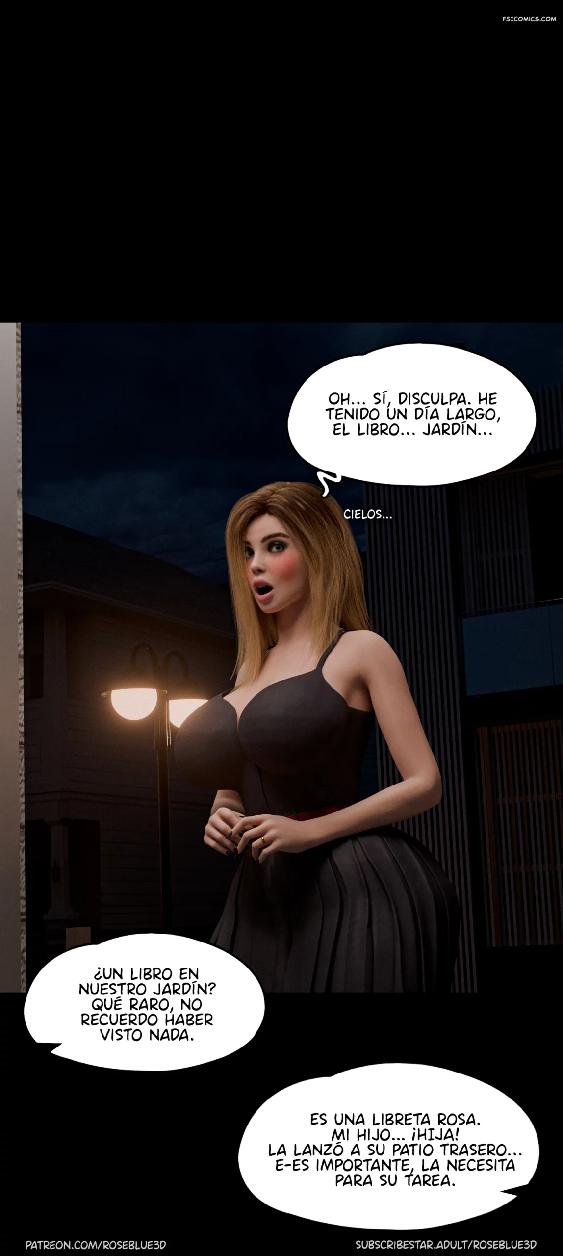 My Neighbors Widow Capítulo 37 – Rose Blue 3D - 6 - FSI Comics my neighbors widow capitulo 37 rose blue 3d fsicomics.com 06 scaled - FSI Comics
