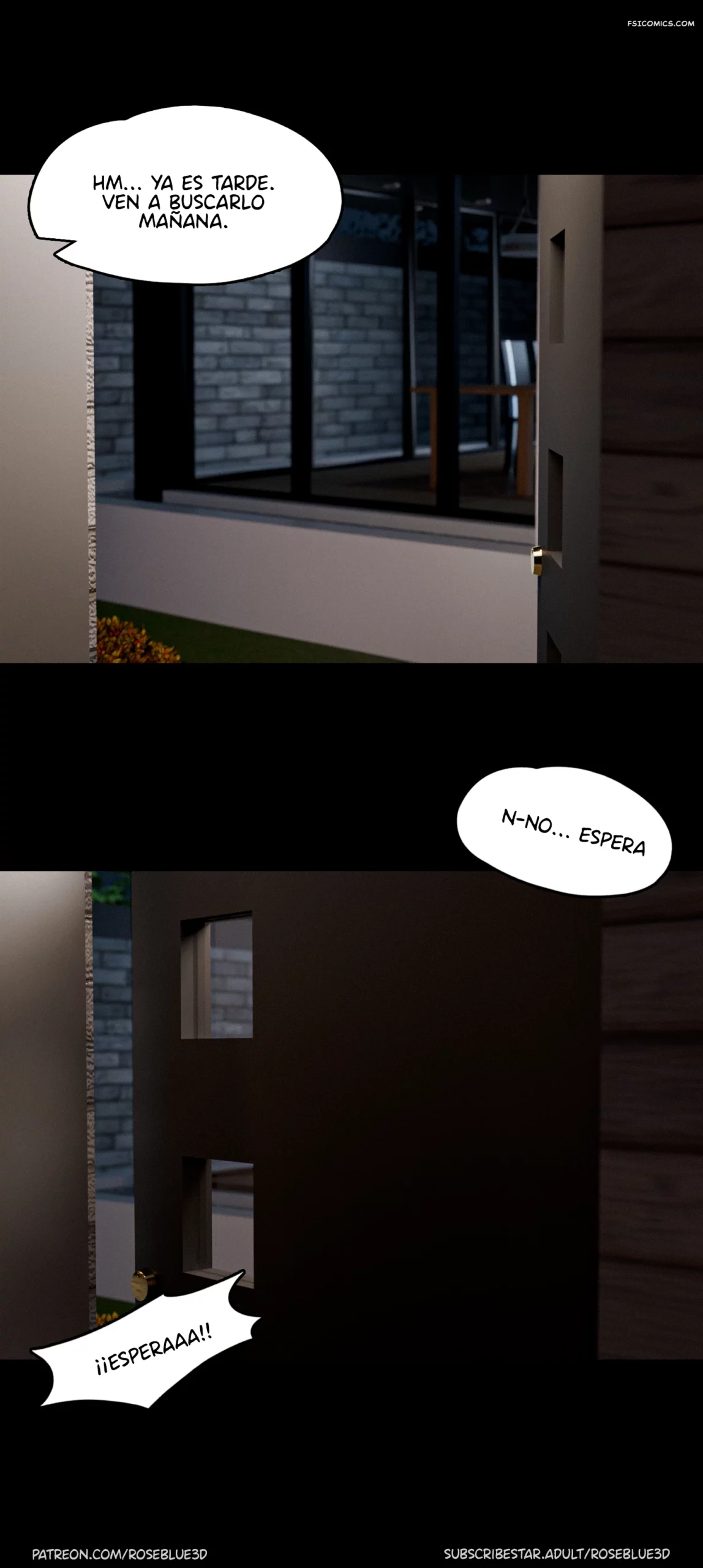 My Neighbors Widow Capítulo 37 – Rose Blue 3D - 7 - FSI Comics my neighbors widow capitulo 37 rose blue 3d fsicomics.com 07 scaled - FSI Comics