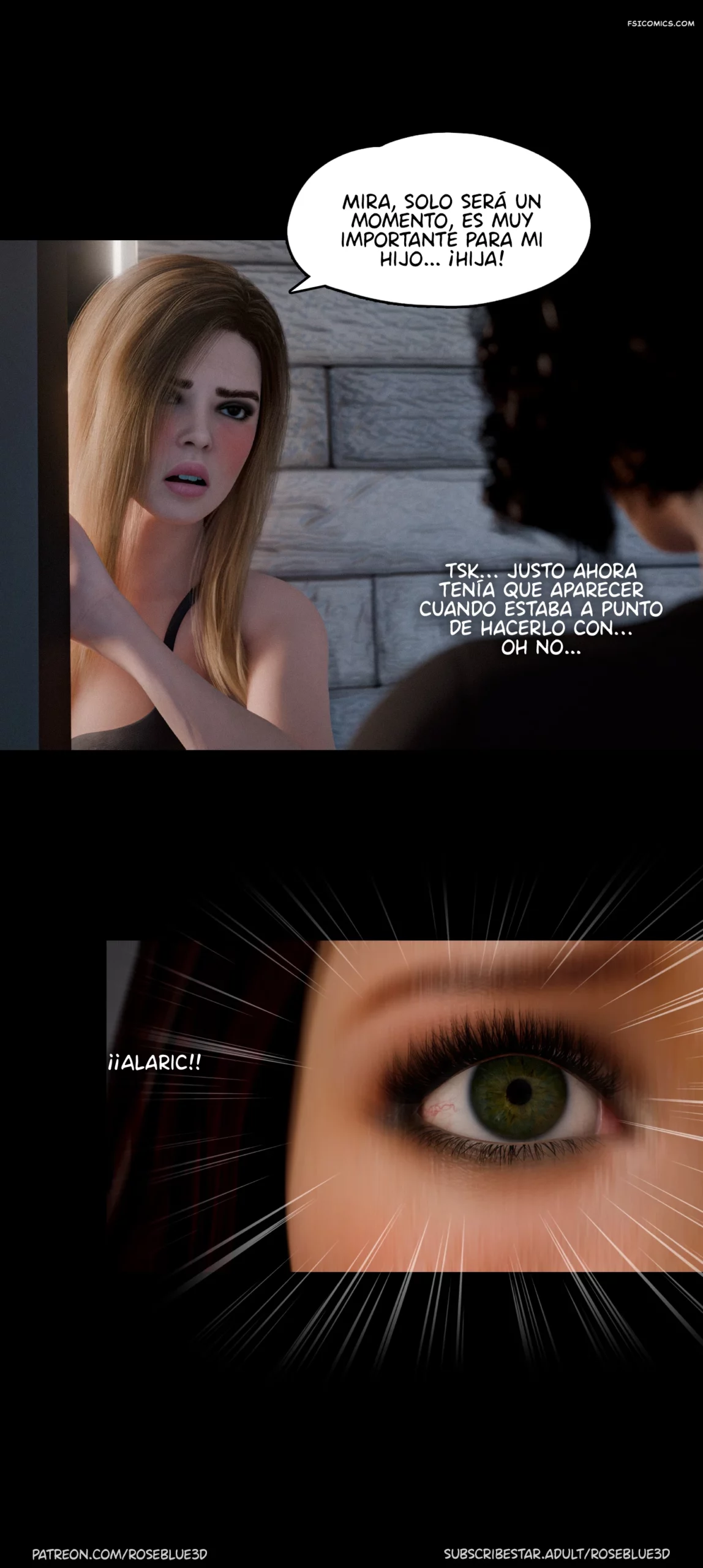My Neighbors Widow Capítulo 37 – Rose Blue 3D - 9 - FSI Comics my neighbors widow capitulo 37 rose blue 3d fsicomics.com 09 scaled - FSI Comics