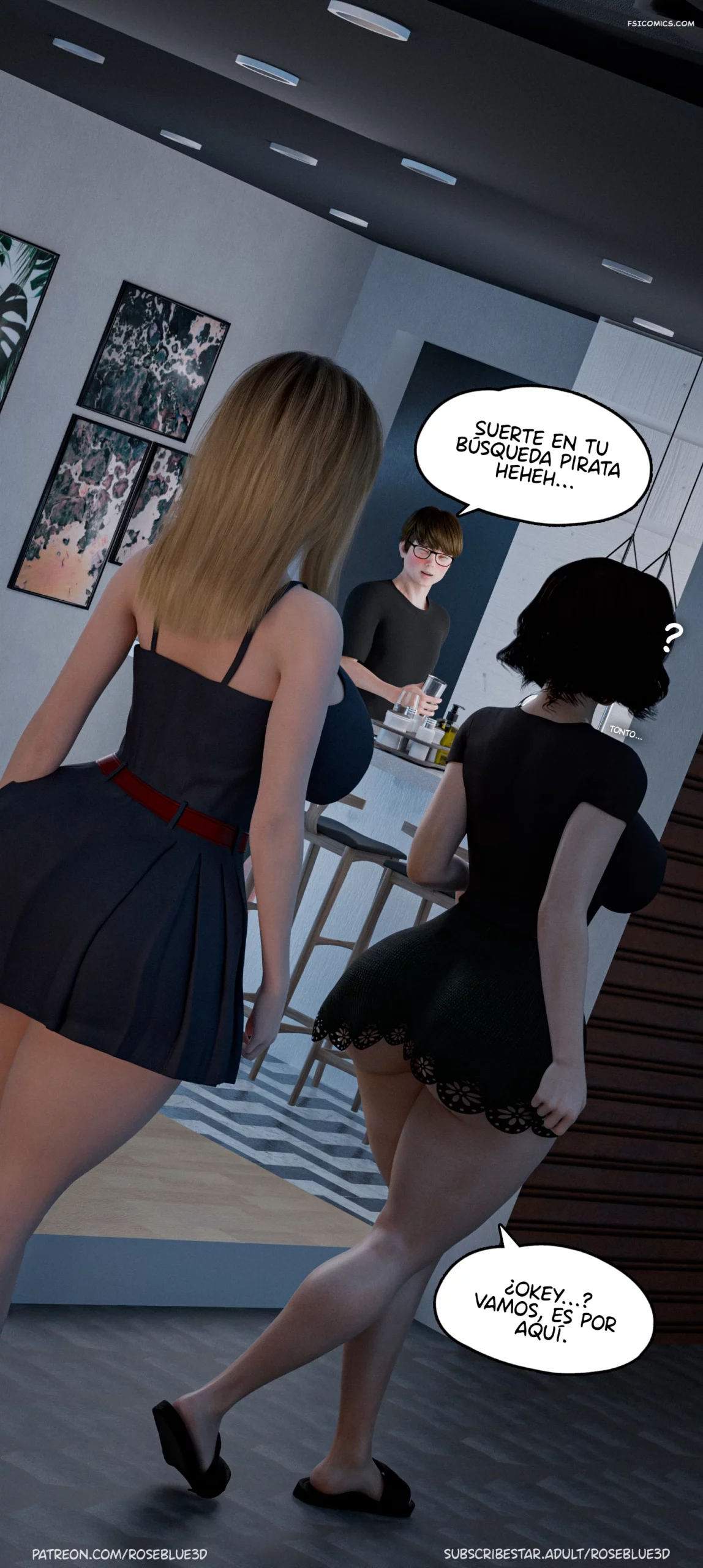 My Neighbors Widow Capítulo 37 – Rose Blue 3D - 19 - FSI Comics my neighbors widow capitulo 37 rose blue 3d fsicomics.com 19 scaled - FSI Comics