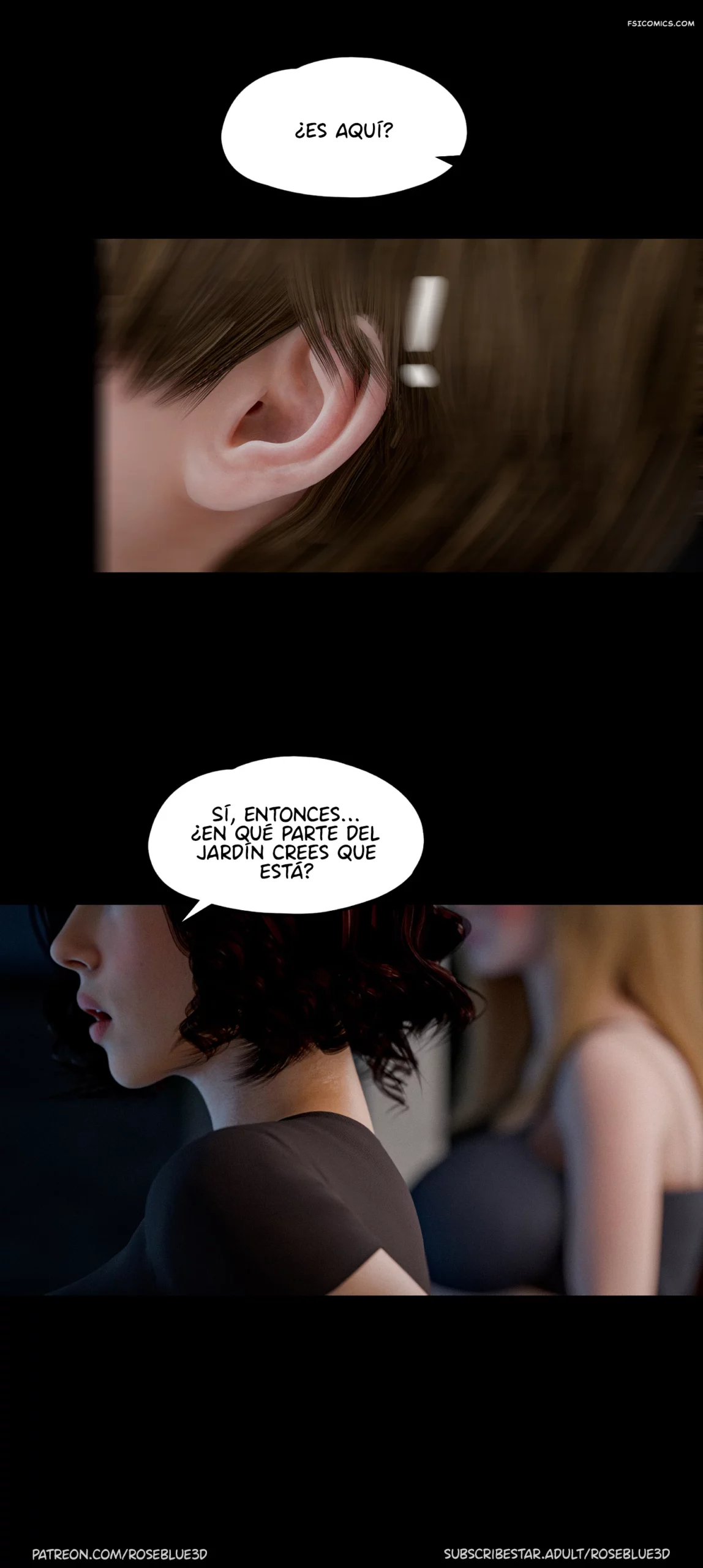 My Neighbors Widow Capítulo 37 – Rose Blue 3D - 24 - FSI Comics my neighbors widow capitulo 37 rose blue 3d fsicomics.com 26 scaled - FSI Comics