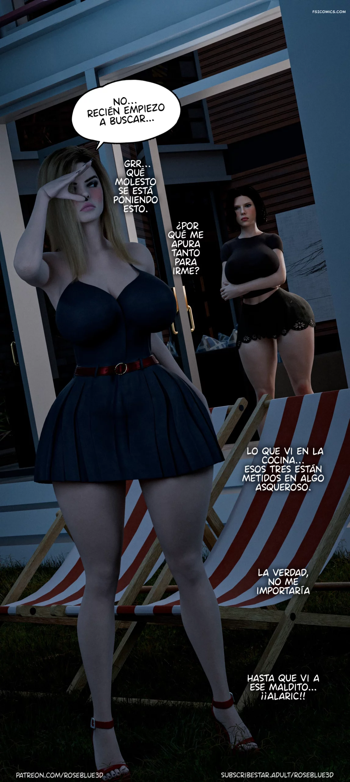 My Neighbors Widow Capítulo 37 – Rose Blue 3D - 28 - FSI Comics my neighbors widow capitulo 37 rose blue 3d fsicomics.com 30 scaled - FSI Comics