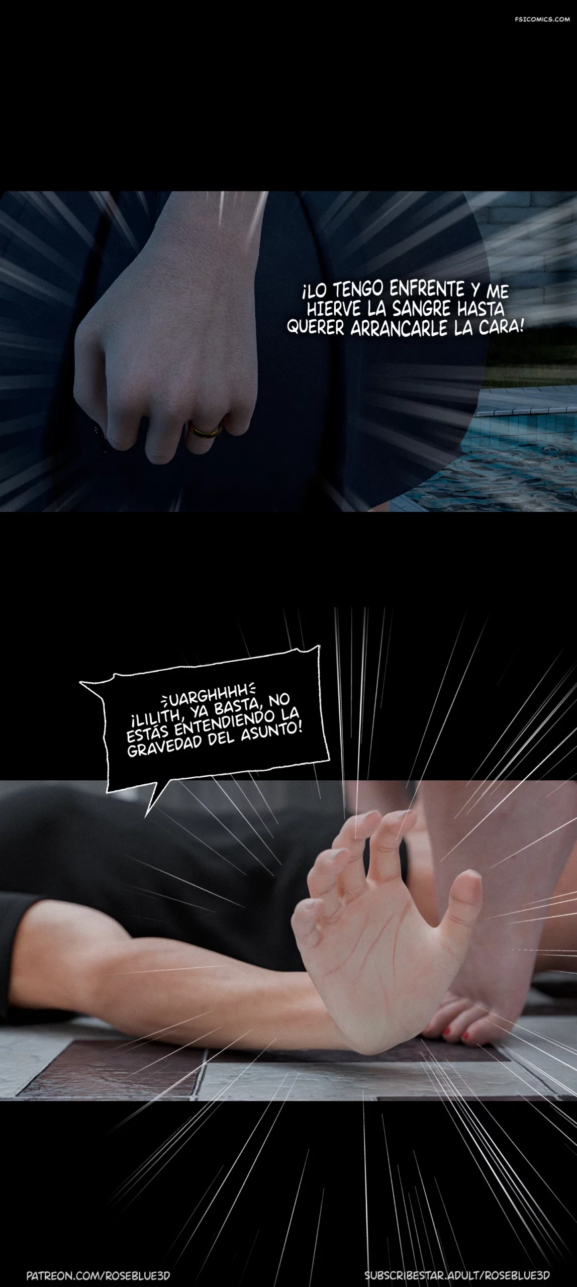 My Neighbors Widow Capítulo 37 – Rose Blue 3D - 29 - FSI Comics my neighbors widow capitulo 37 rose blue 3d fsicomics.com 31 scaled - FSI Comics