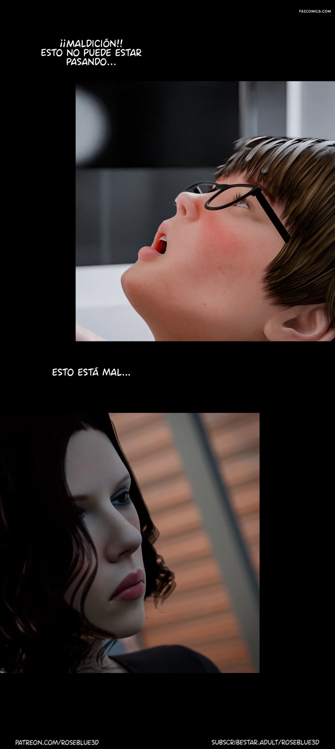My Neighbors Widow Capítulo 37 – Rose Blue 3D - 37 - FSI Comics my neighbors widow capitulo 37 rose blue 3d fsicomics.com 39 scaled - FSI Comics
