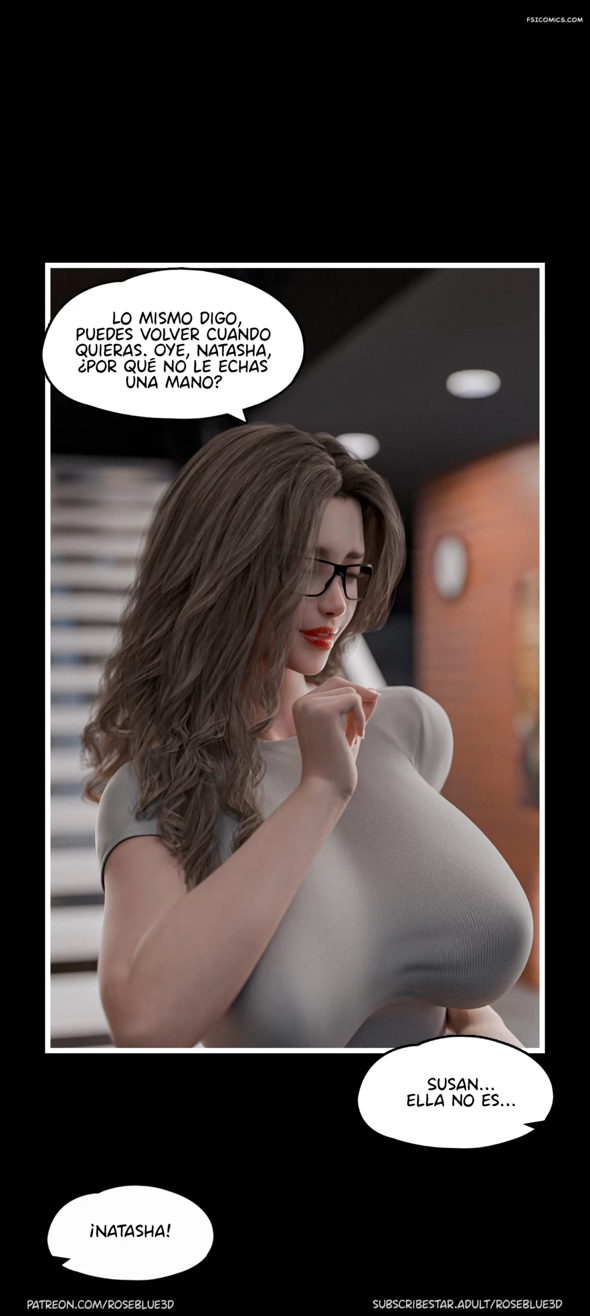 My Neighbors Widow Capítulo 37 – Rose Blue 3D - 54 - FSI Comics my neighbors widow capitulo 37 rose blue 3d fsicomics.com 60 scaled - FSI Comics