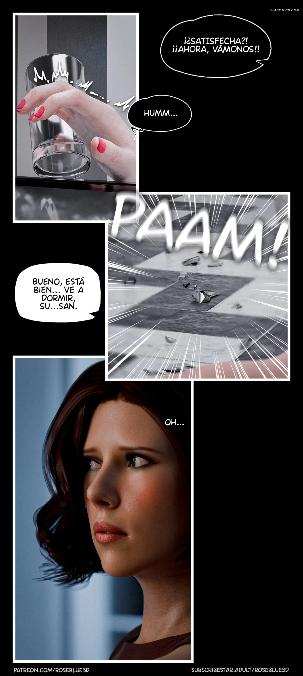 My Neighbors Widow Capítulo 37 – Rose Blue 3D - 55 - FSI Comics my neighbors widow capitulo 37 rose blue 3d fsicomics.com 62 scaled - FSI Comics