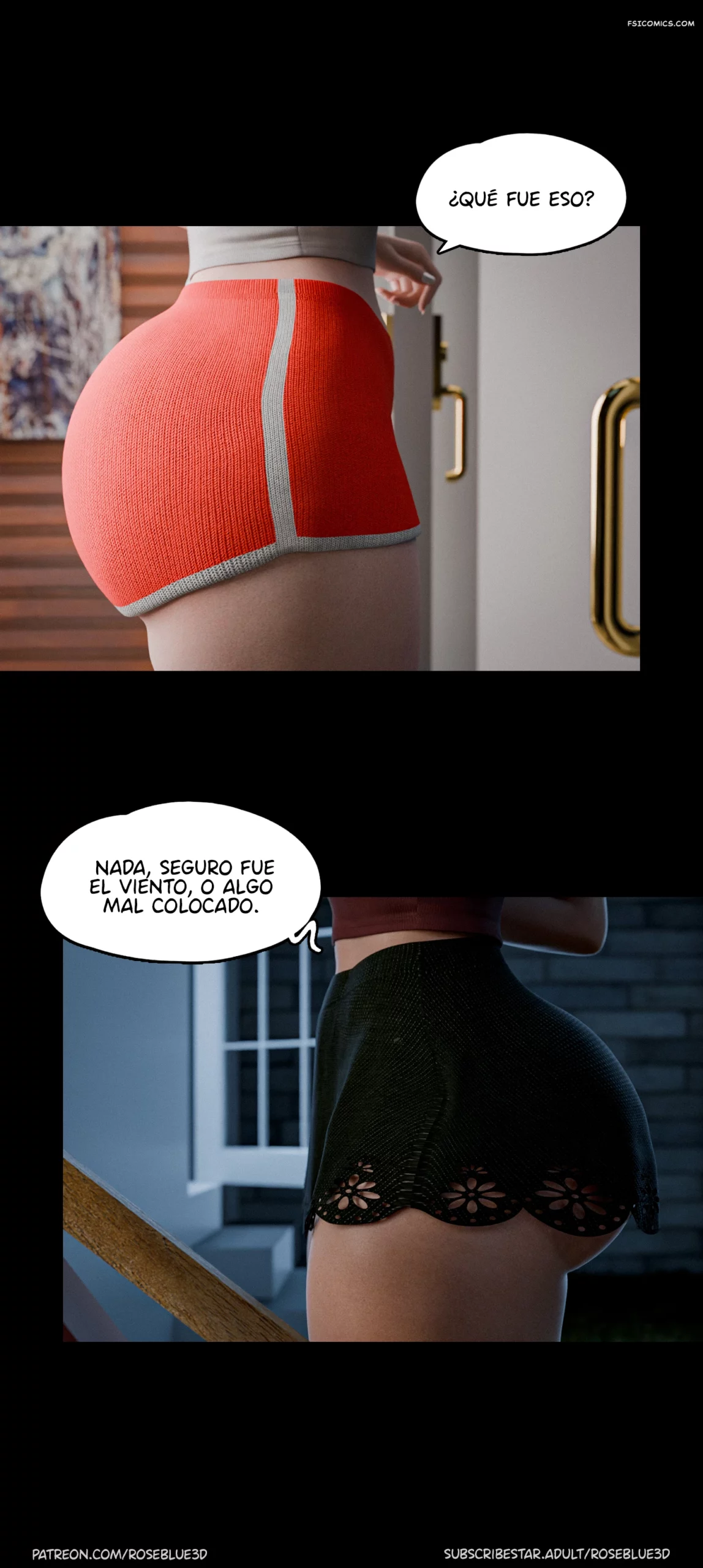 My Neighbors Widow Capítulo 37 – Rose Blue 3D - 56 - FSI Comics my neighbors widow capitulo 37 rose blue 3d fsicomics.com 63 scaled - FSI Comics