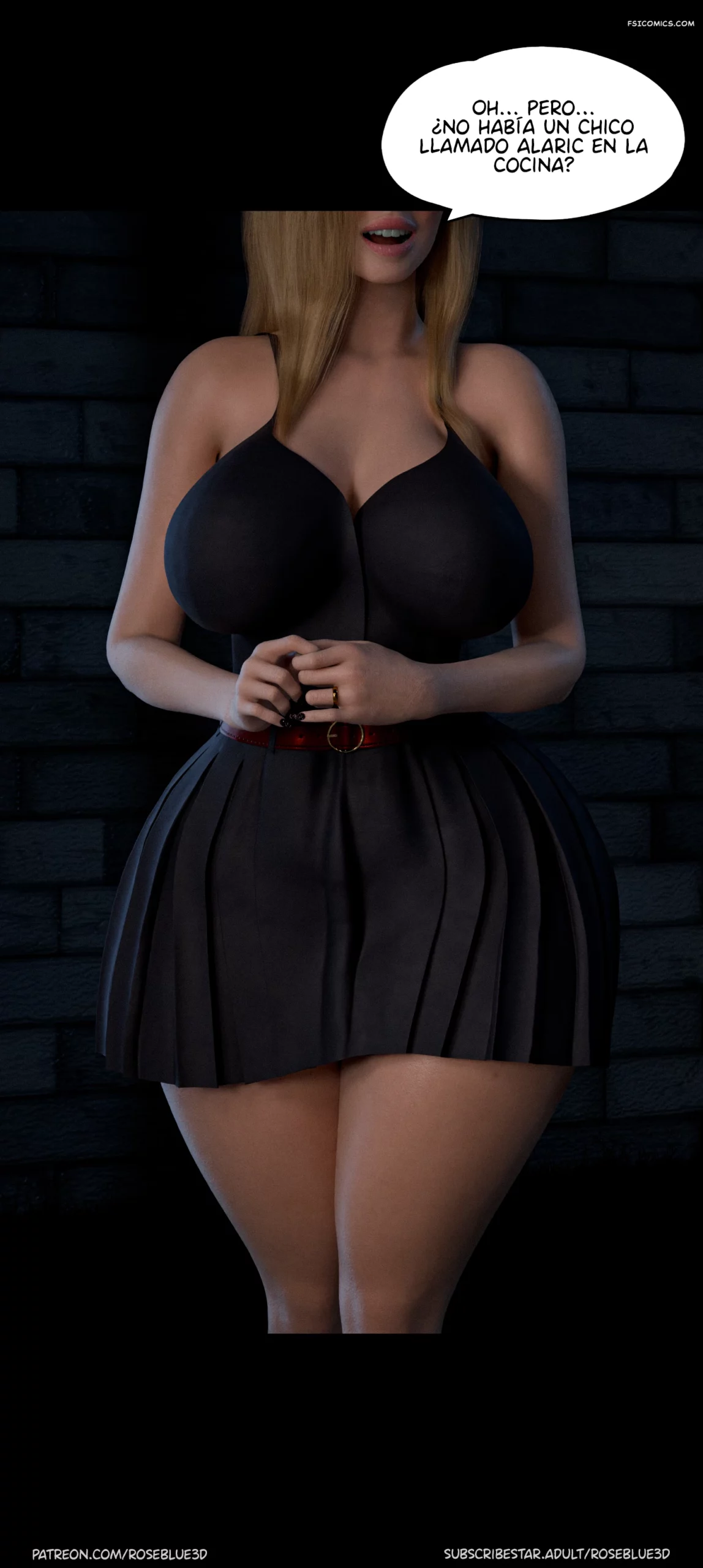 My Neighbors Widow Capítulo 37 – Rose Blue 3D - 58 - FSI Comics my neighbors widow capitulo 37 rose blue 3d fsicomics.com 65 scaled - FSI Comics