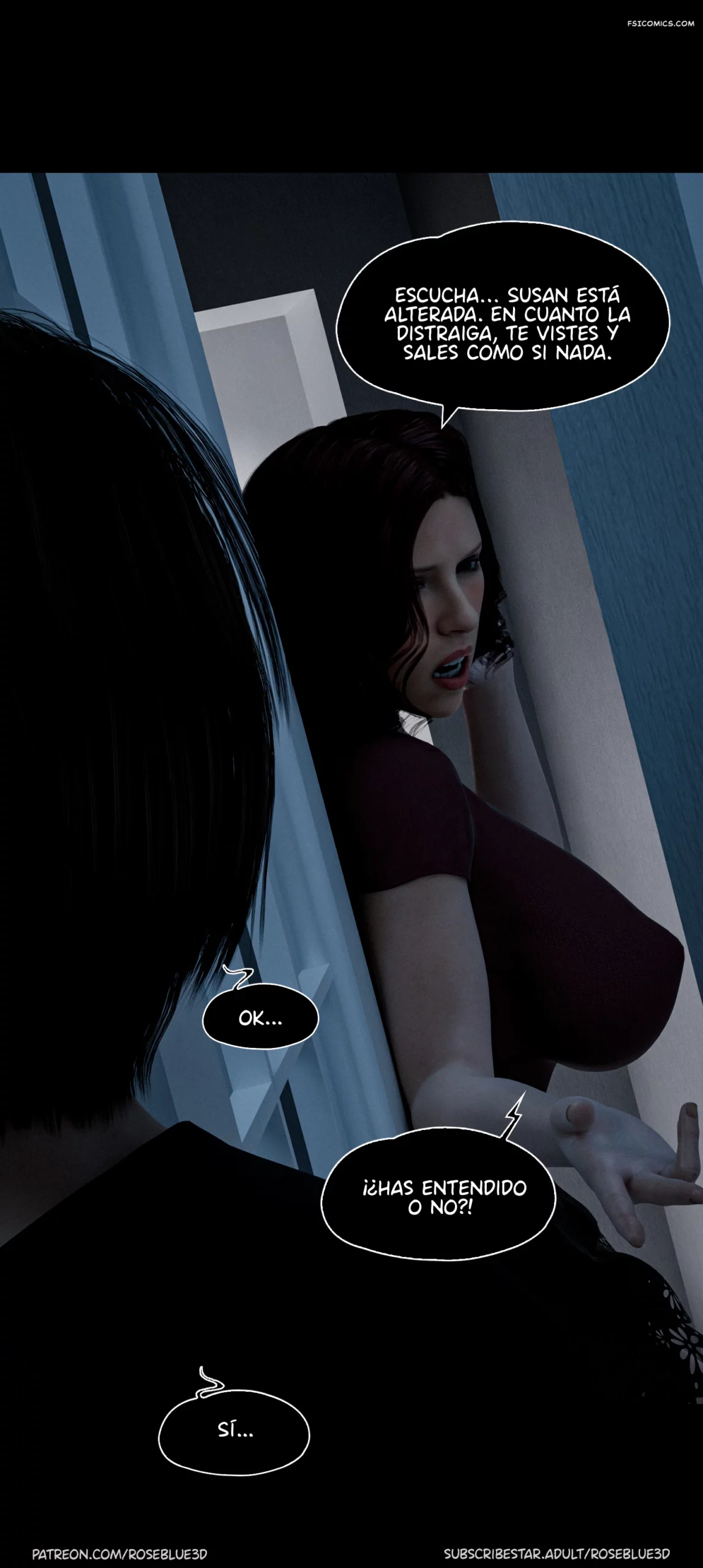 My Neighbors Widow Capítulo 37 – Rose Blue 3D - 68 - FSI Comics my neighbors widow capitulo 37 rose blue 3d fsicomics.com 75 scaled - FSI Comics
