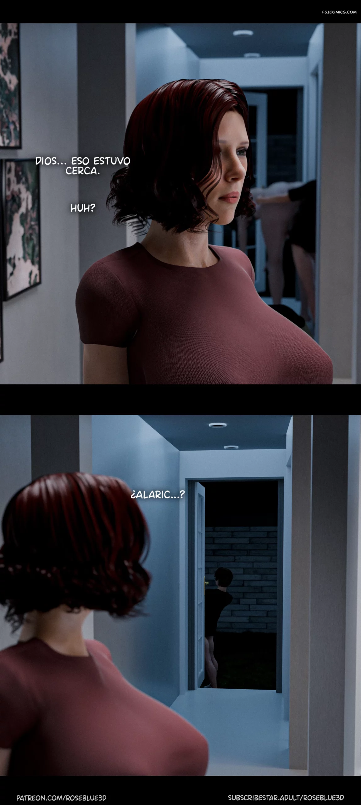 My Neighbors Widow Capítulo 37 – Rose Blue 3D - 73 - FSI Comics my neighbors widow capitulo 37 rose blue 3d fsicomics.com 81 scaled - FSI Comics